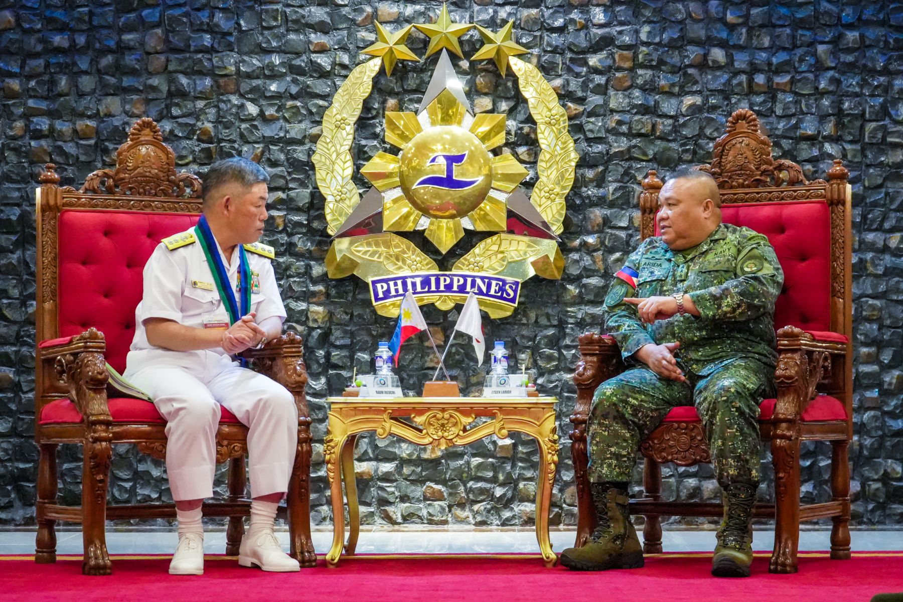 Philippines-Japan Naval Relations Take Center Stage in a Courtesy Visit