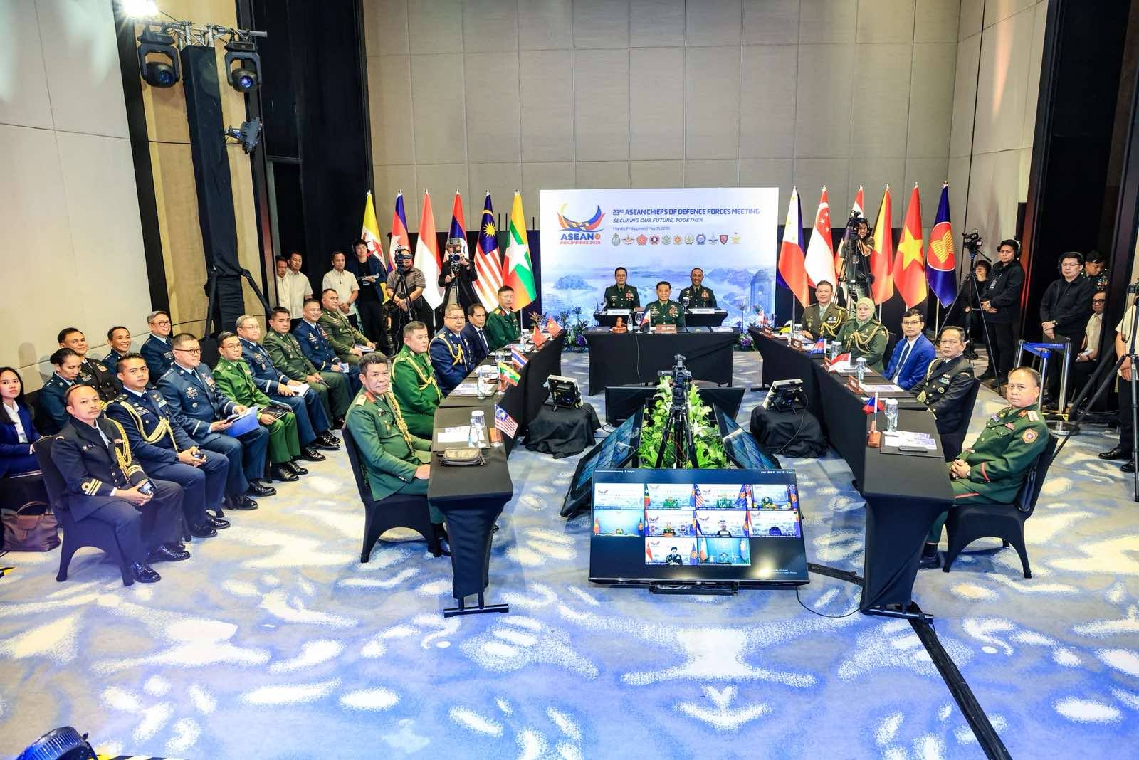  AFP Hosts 23rd ACDFM, Reaffirms ASEAN Unity and Collective Security Cooperation