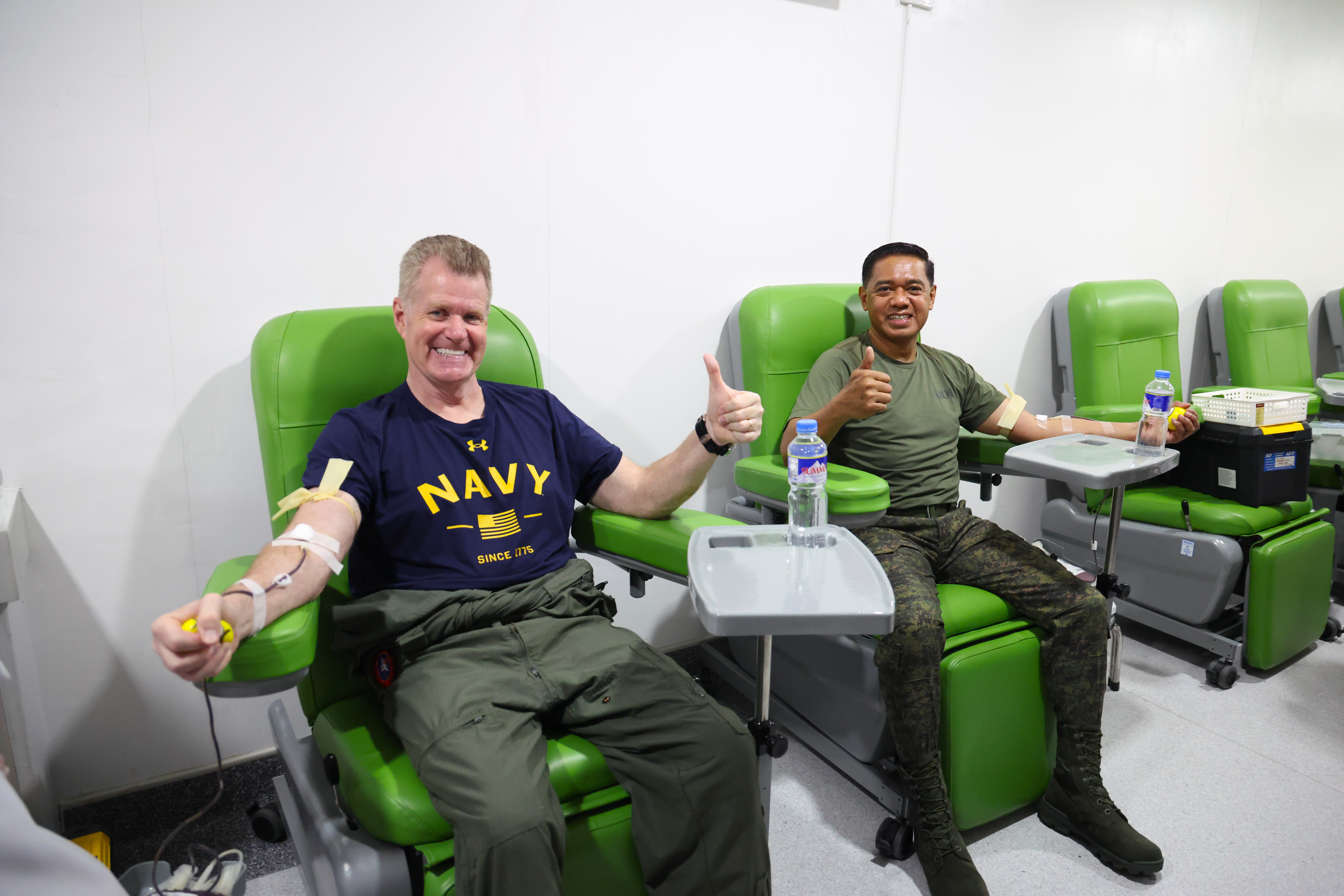 AFP and U.S. Indo-Pacific Command Forge Lifeline Through Joint Blood Donation Program