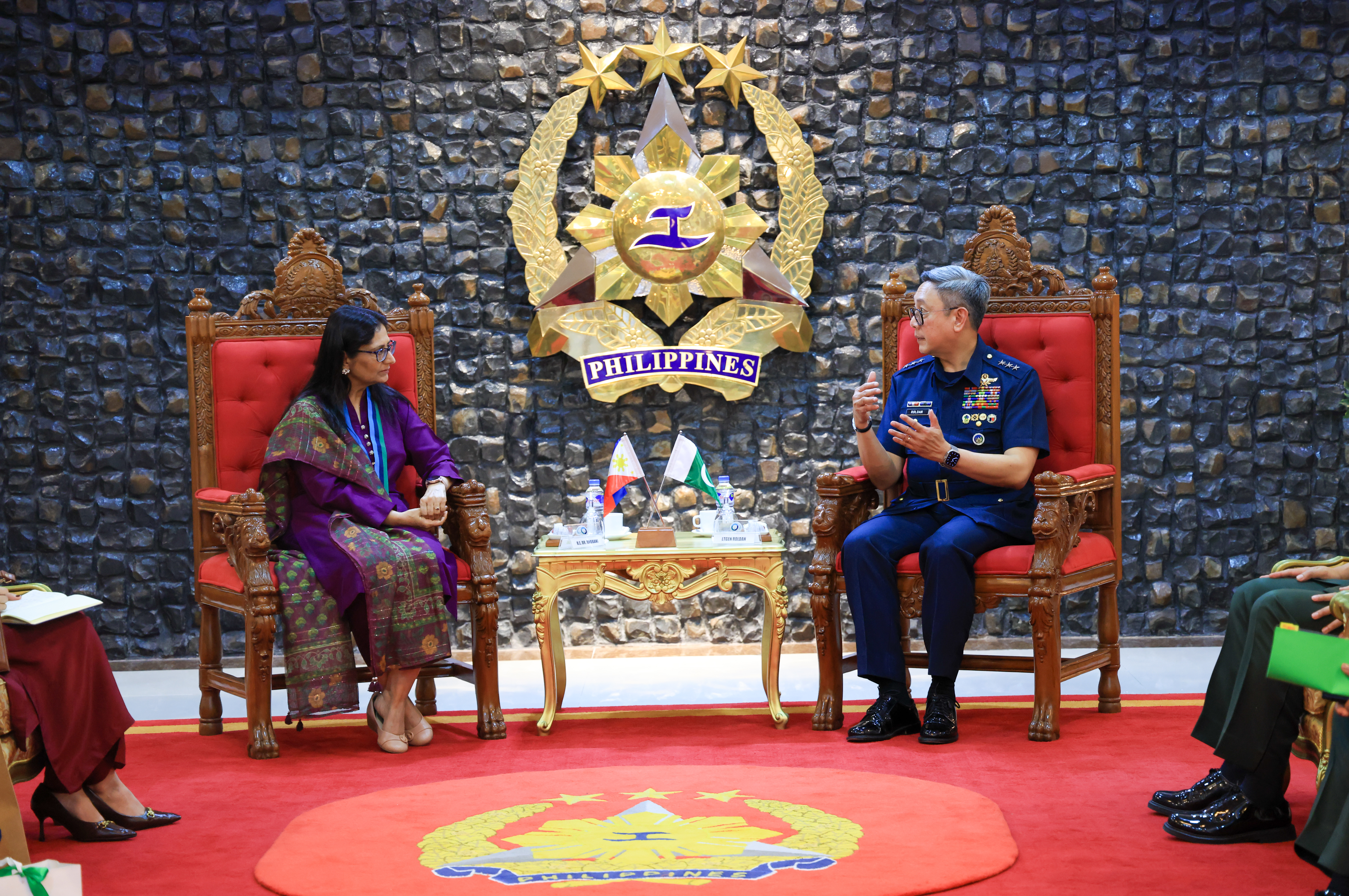 AFP Strengthens Diplomatic Engagement with Pakistan Ambassador Visit