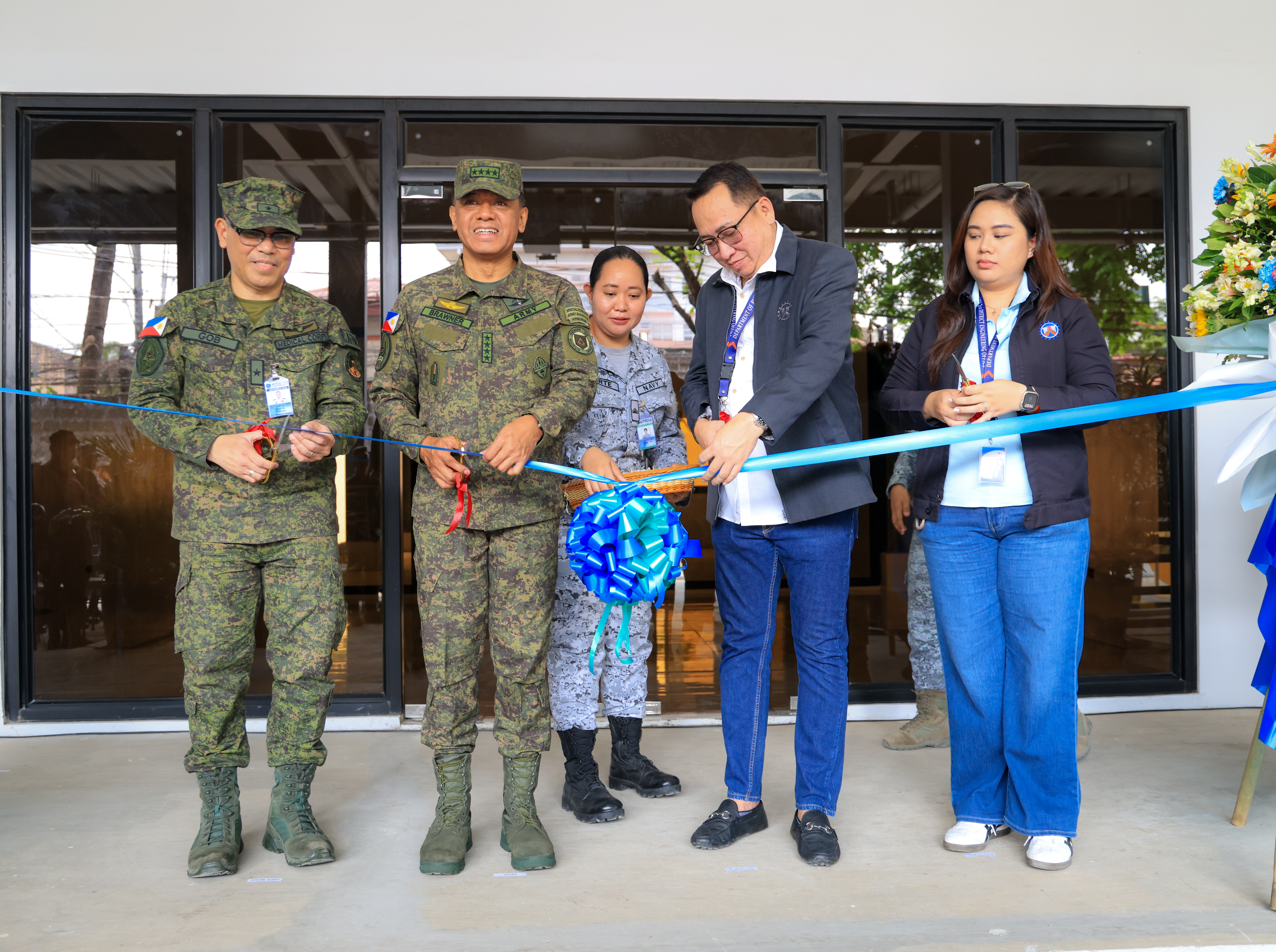 AFP Boosts Healthcare Services with New Multi-Purpose Building