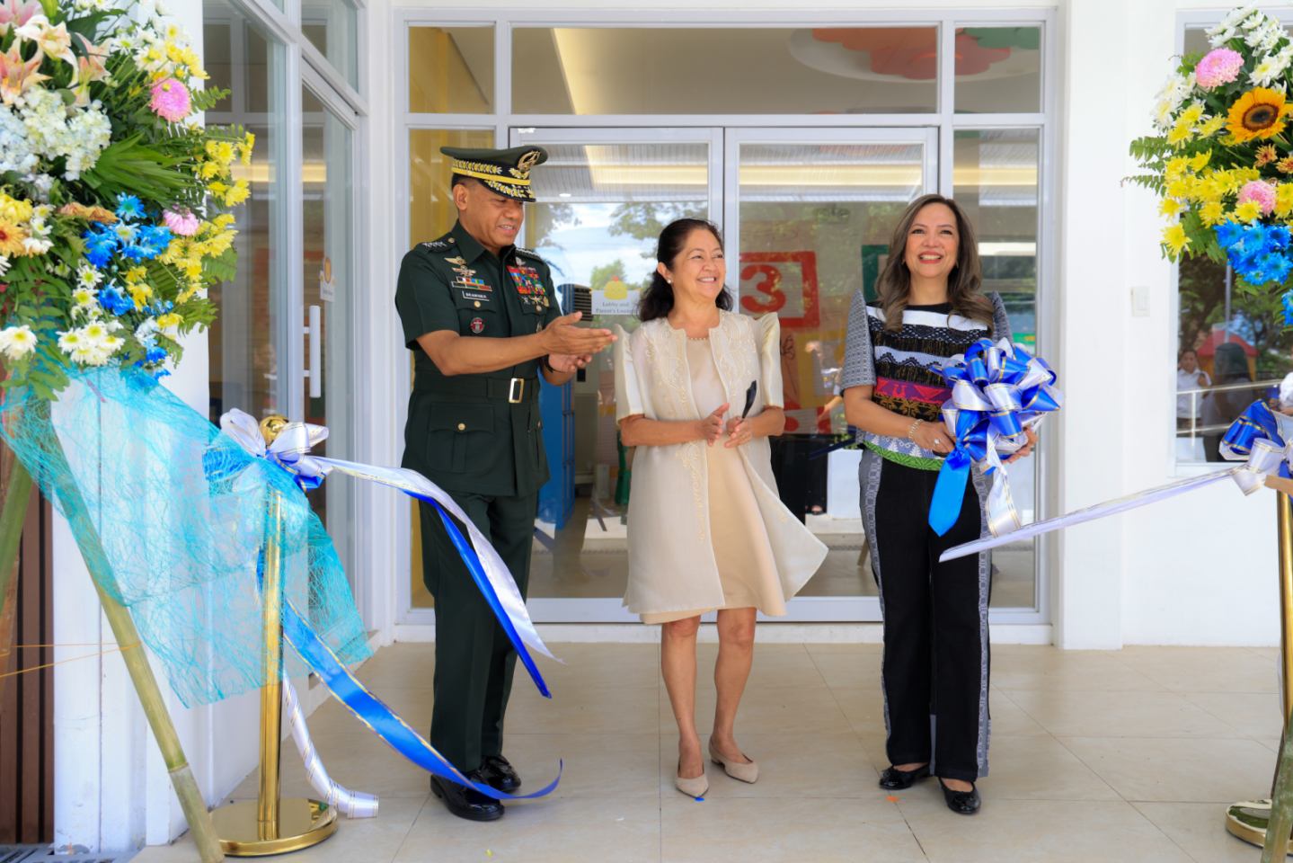 A Foundation for the Future: AFP Inaugurates BAHAYANI Child Development Center
