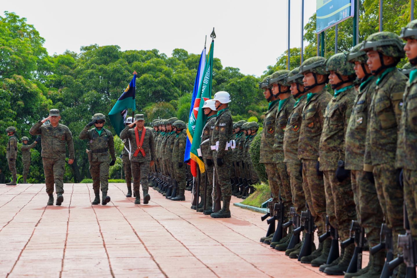 AFP Chief Inspires Star Division to Shine in Service of the Filipino People