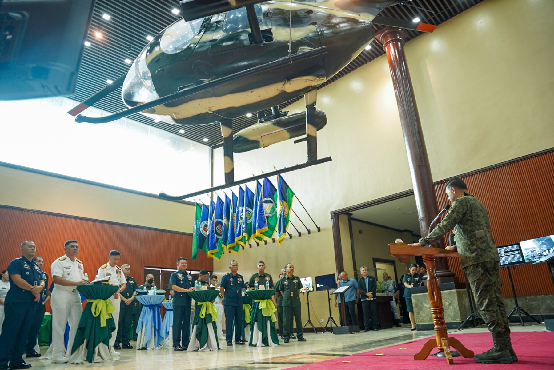AFP Unveils Static Displays Honoring Military Service