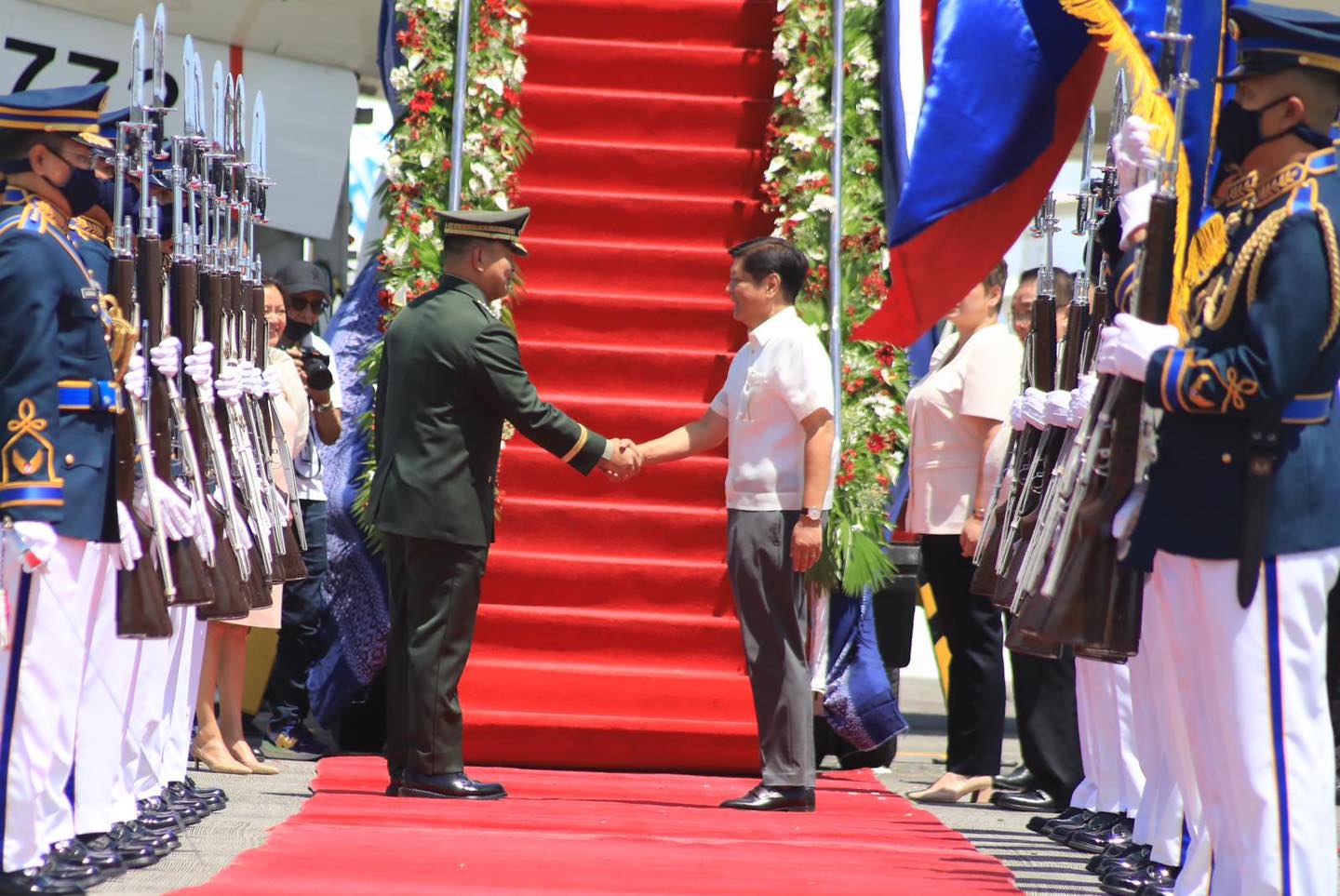 SEND-OFF CEREMONY | PBBM to Washington