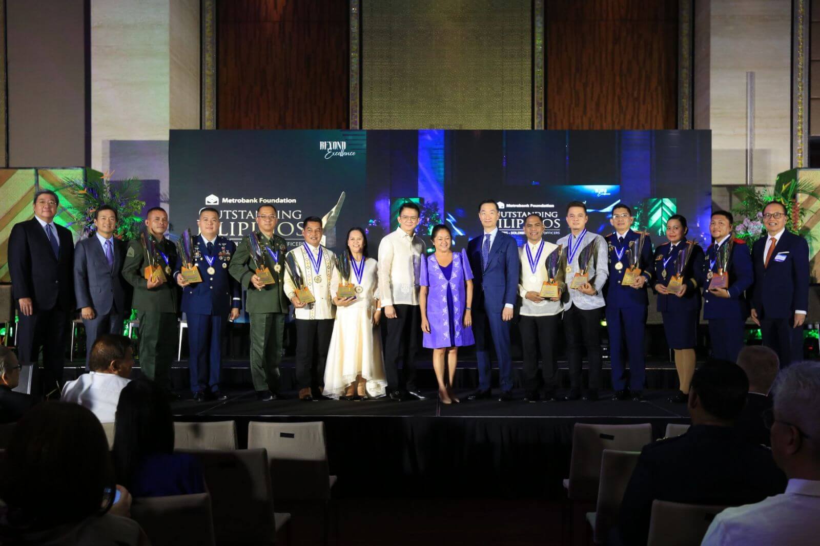 Metrobank Foundation bestows 2023 Outstanding Filipinos to Soldier-Awardees