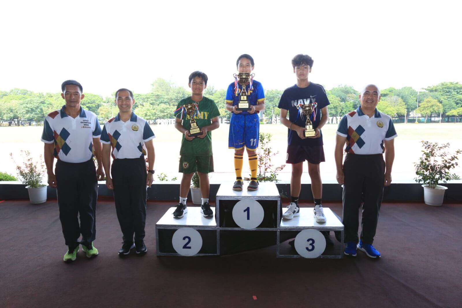 AFP Chief to Little Olympians: be our future national athletes
