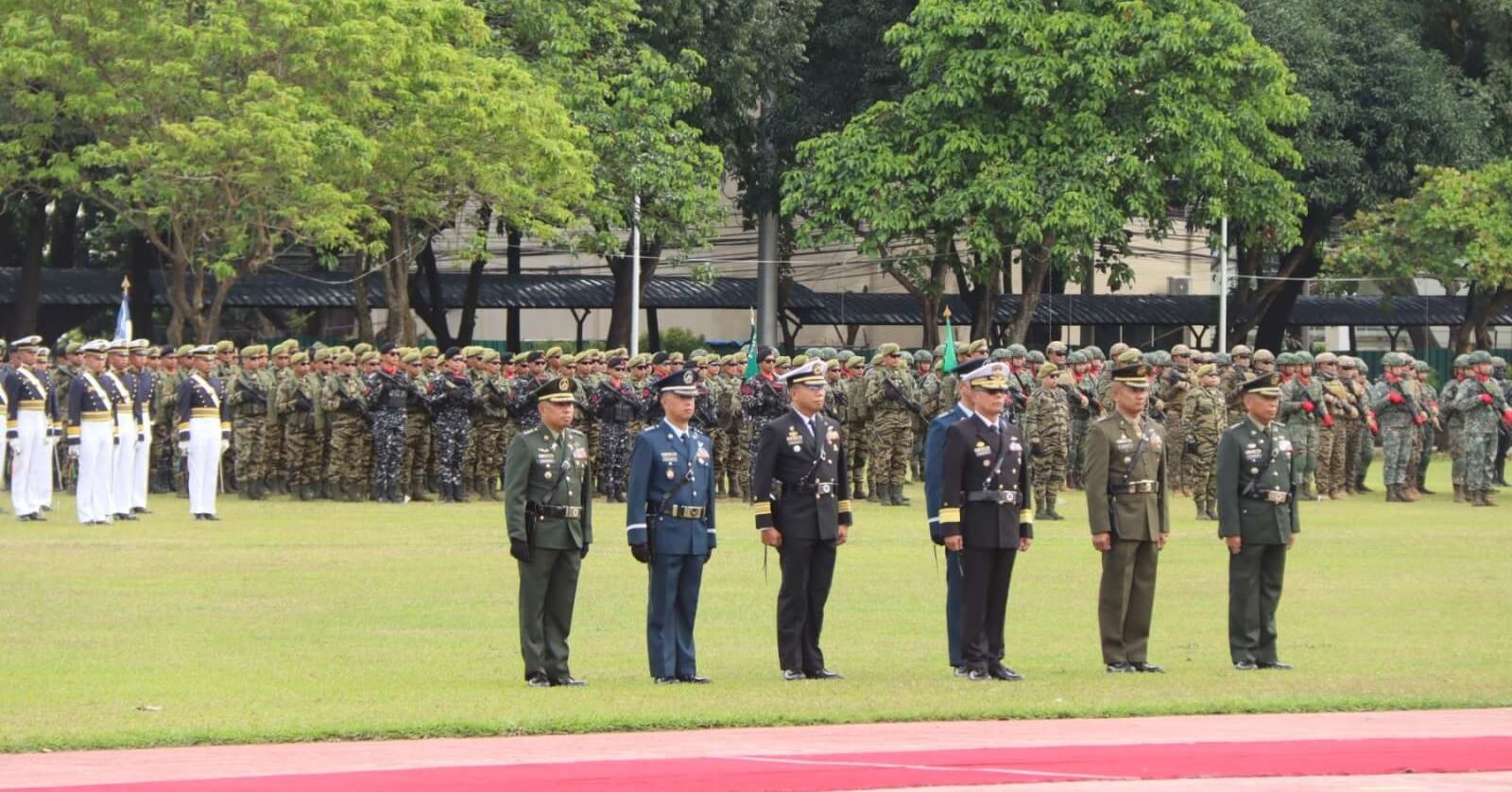 AFP PREPARES FOR 88TH ANNIVERSARY RITES