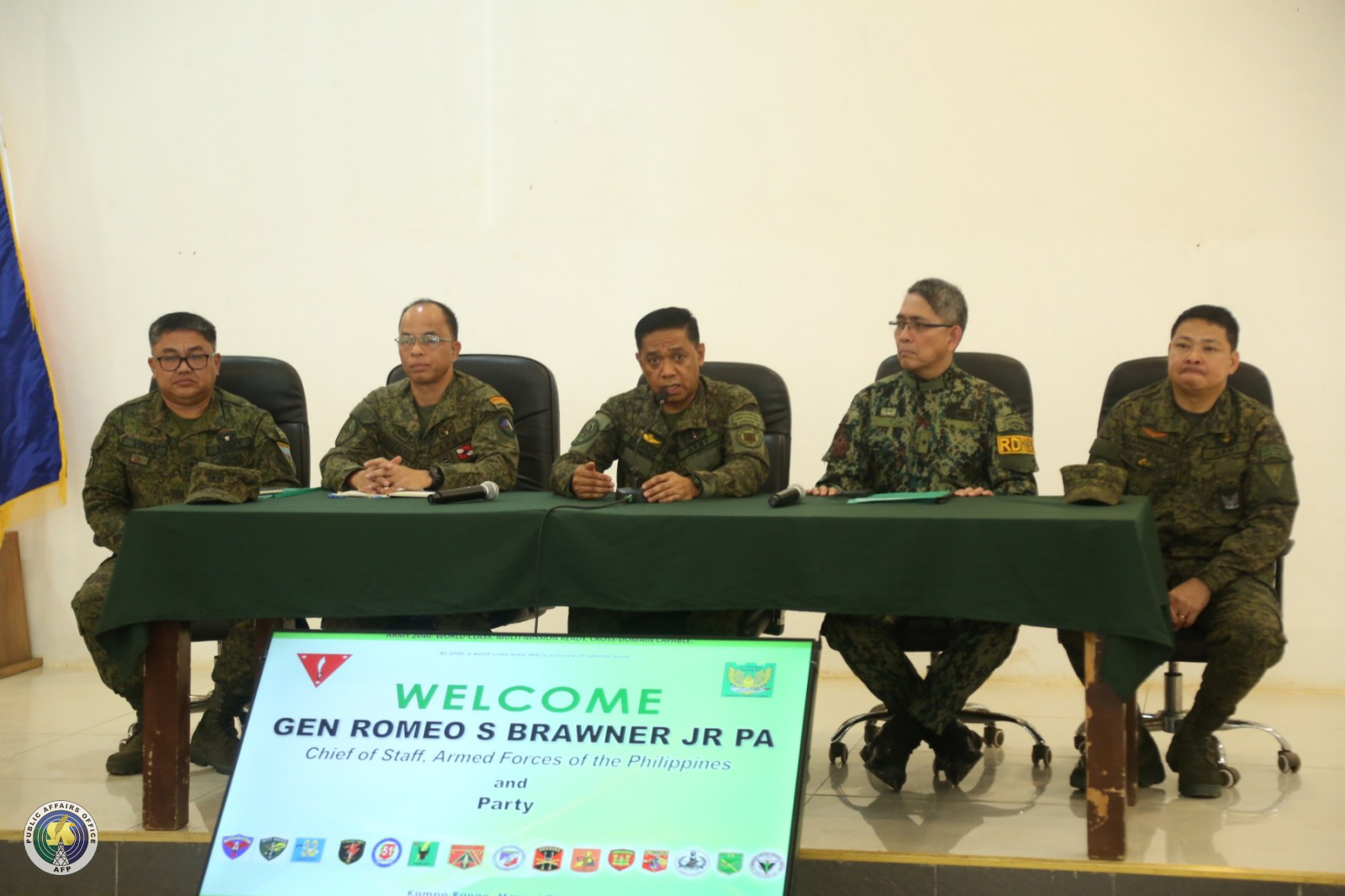 CSAFP ORDERS TROOPS IN MARAWI CITY TO GO AFTER TERROR SUSPECTS