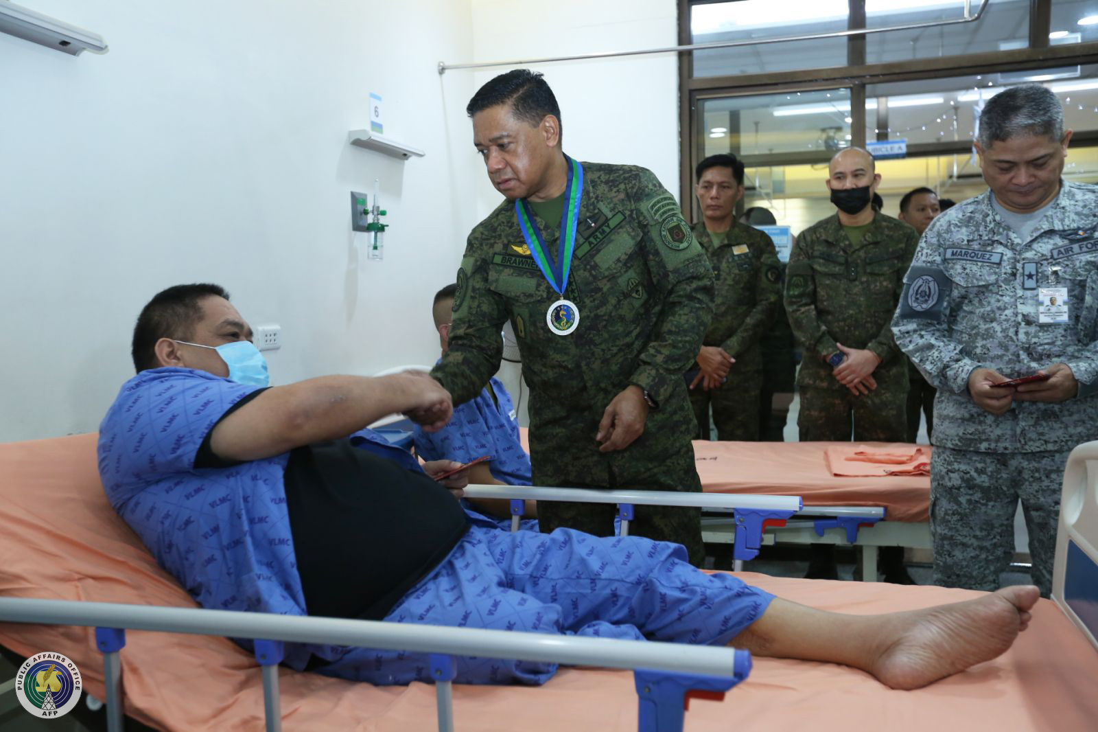 CSAFP VISITS MILITARY PATIENTS, LEADS AFP MENTAL HEALTH PROGRAM ADVOCACY LAUNCHING