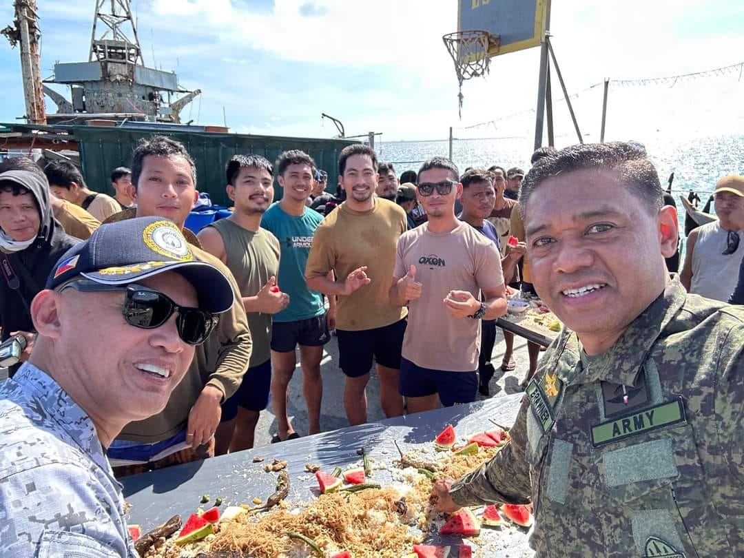 GENERAL BRAWNER JOINS AYUNGIN RESUPPLY MISSION, CONVEYS PRESIDENT’S MESSAGE