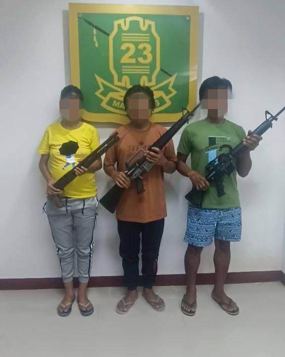 21 Terrorists Surrender to Gov’t Troops in 5 Days