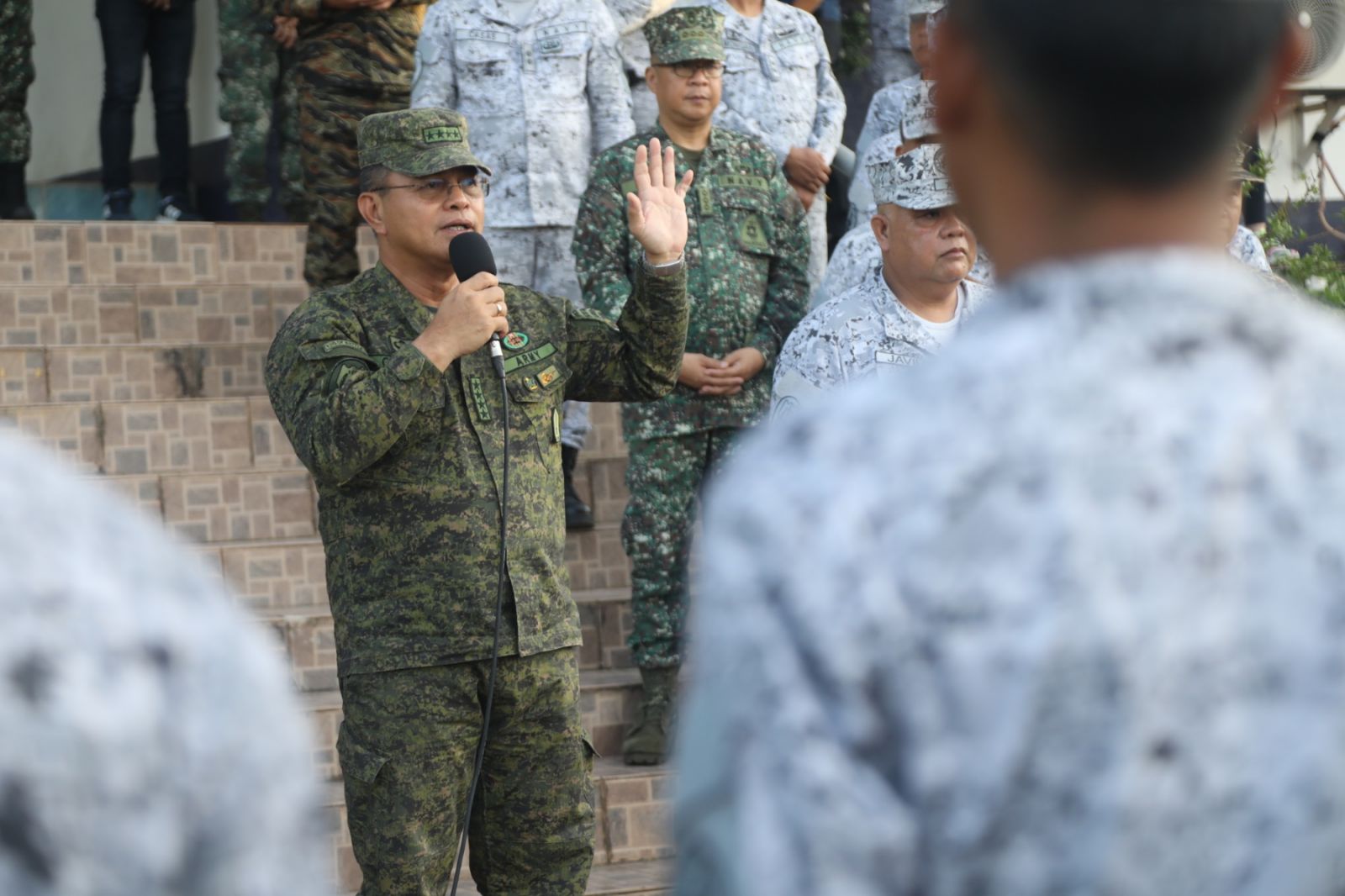 TROOPS VISIT | WESCOM