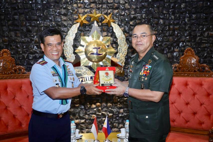 COURTESY CALL | Sesko TNI delegation