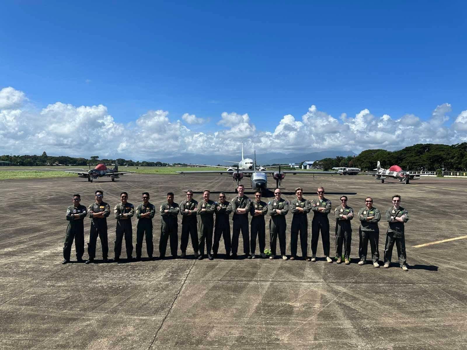 AFP, ADF aircraft conduct joint air patrol in WPS