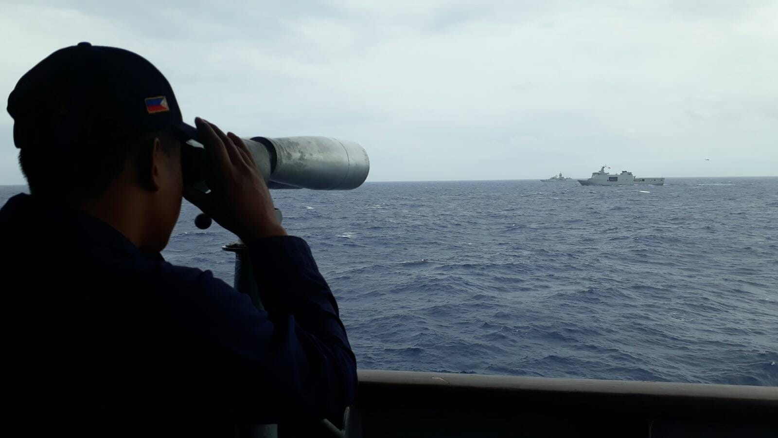 AFP, AUS DEFENCE FORCE COMMENCE 3-DAY MARITIME COOPERATIVE ACTIVITY
