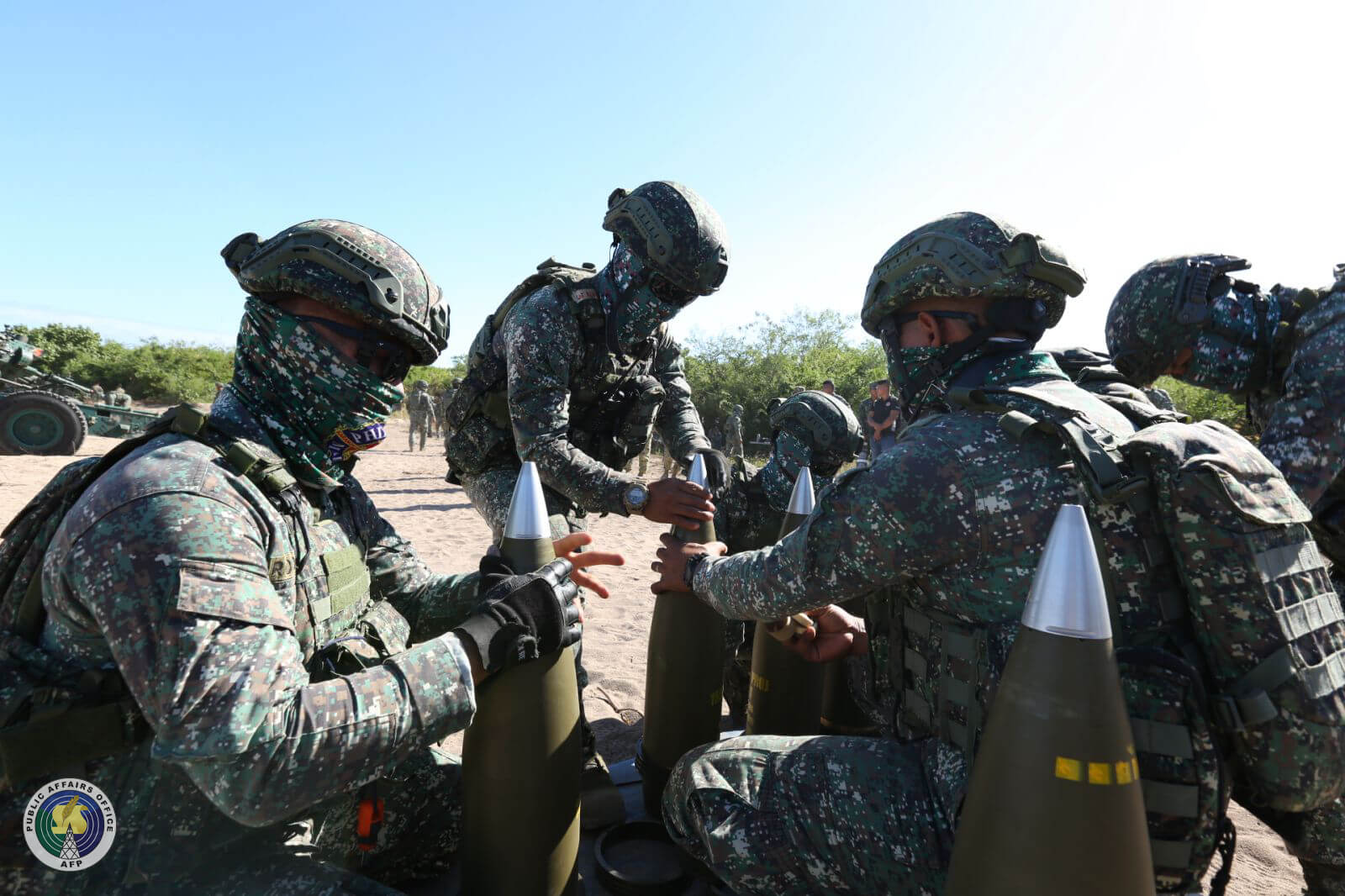 AFP tests firepower in AJEX DAGITPA