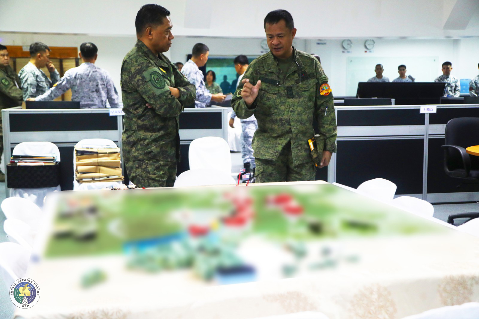 CSAFP joins AJEX’ command post exercise