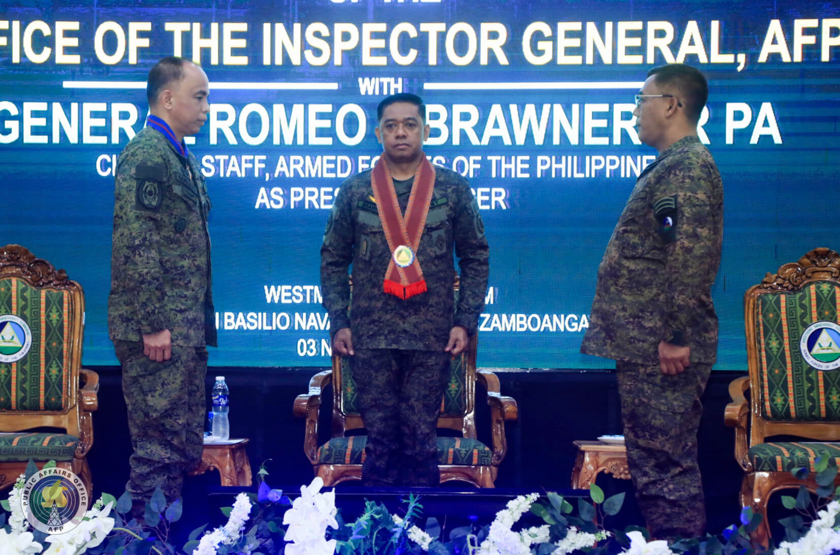 New Leaders Take the Helm at AFP's Western Mindanao Command and Office of The Inspector General