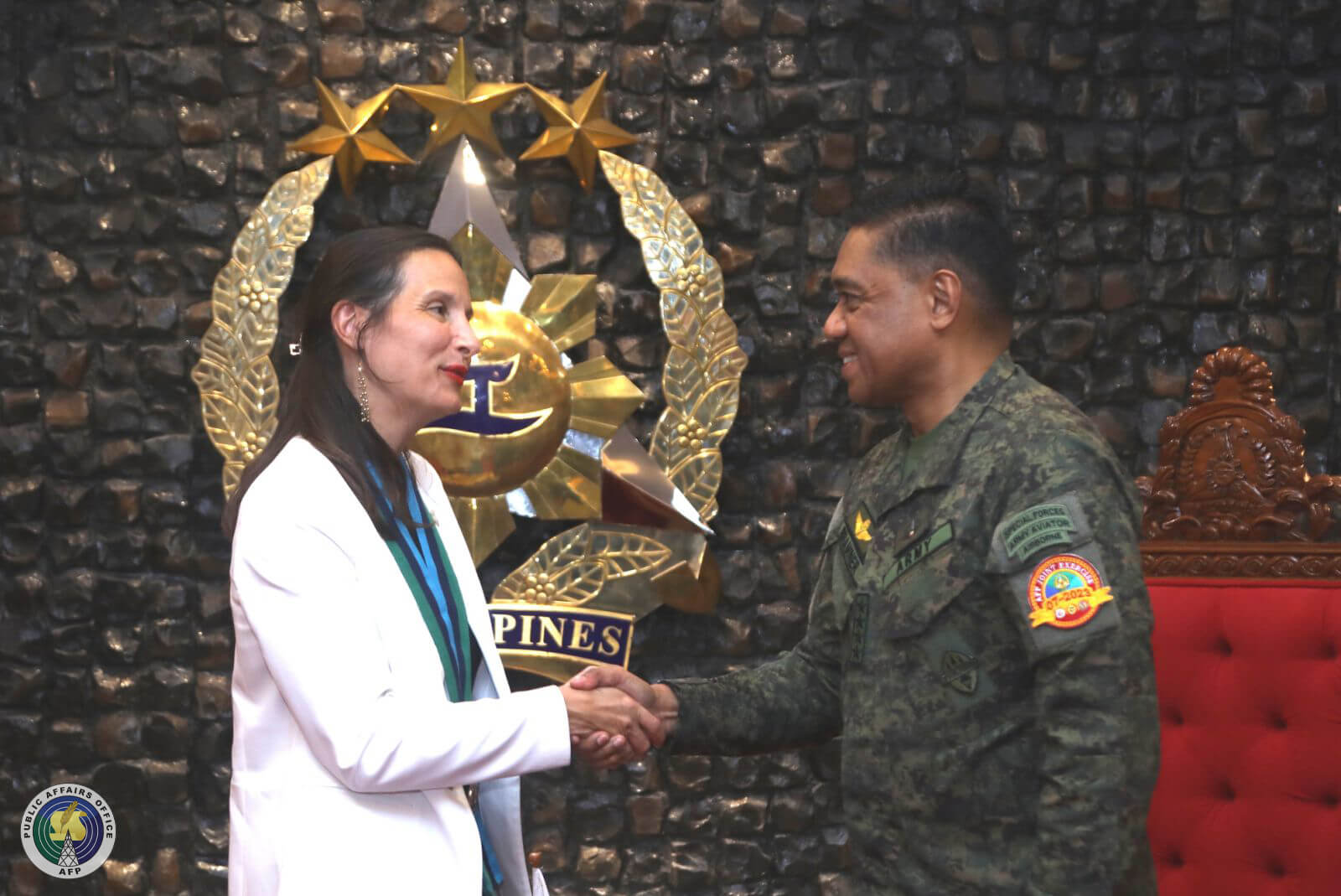 CSAFP welcomes French Ambassador