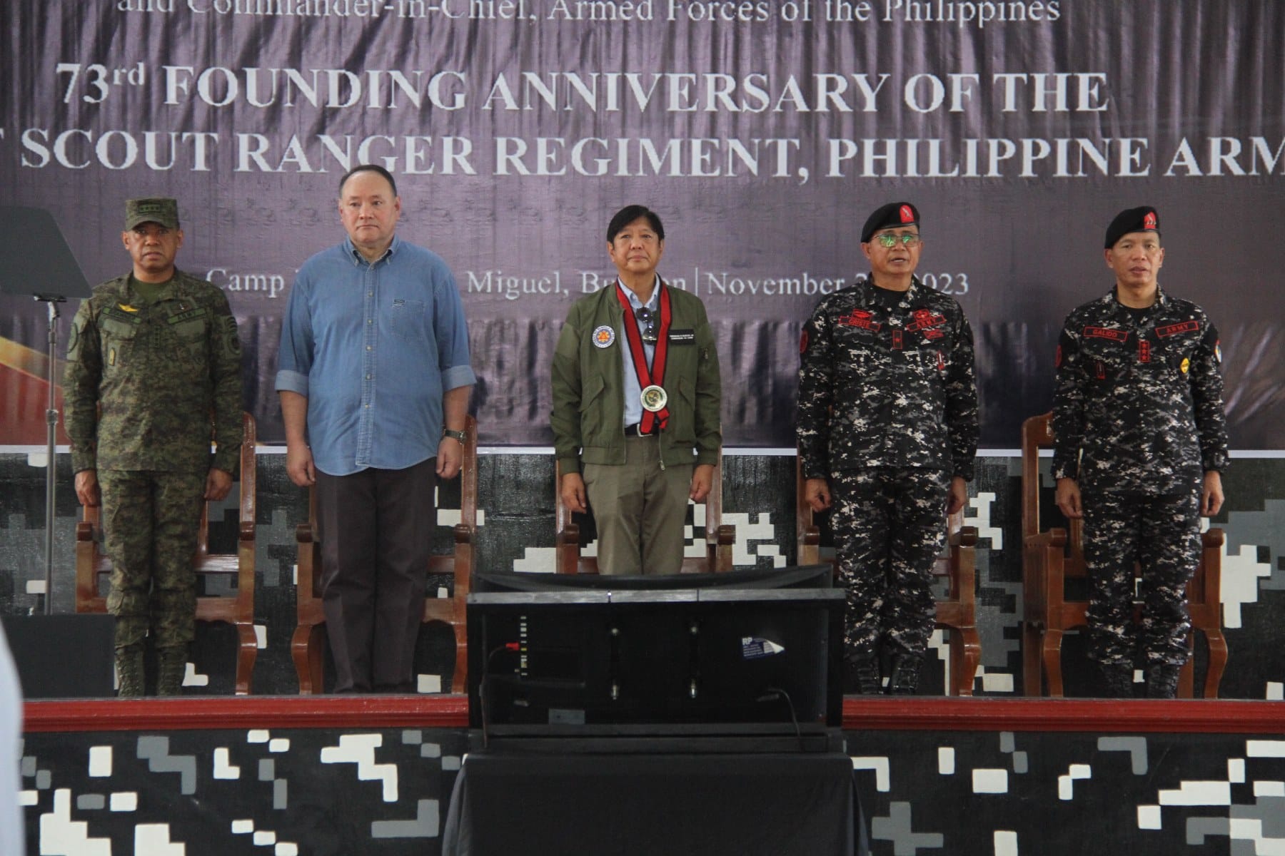 AFP Commander-in-Chief leads 73rd FSRR Anniversary