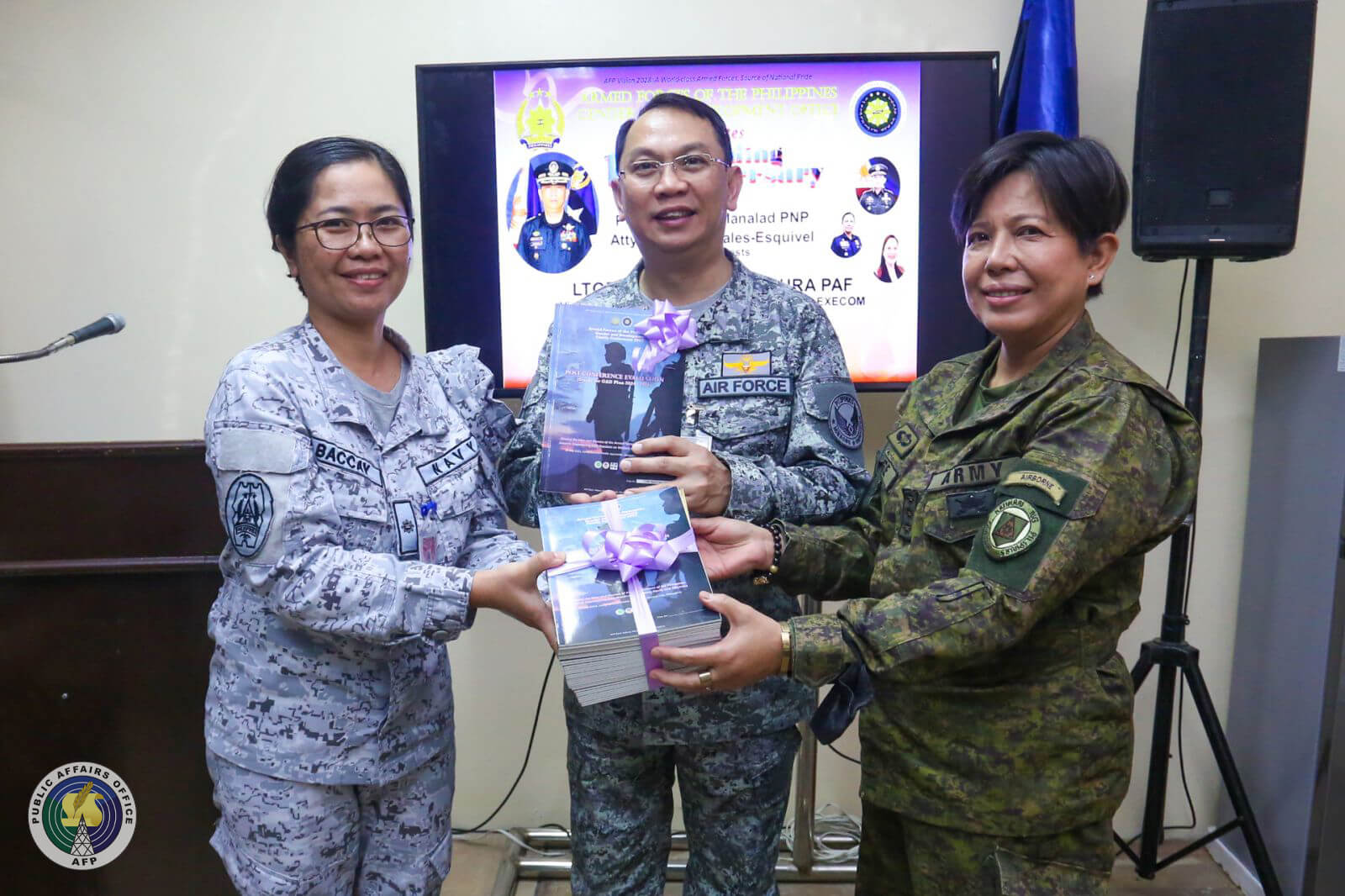 AFP Vice Chief encourages troops to be GAD champions