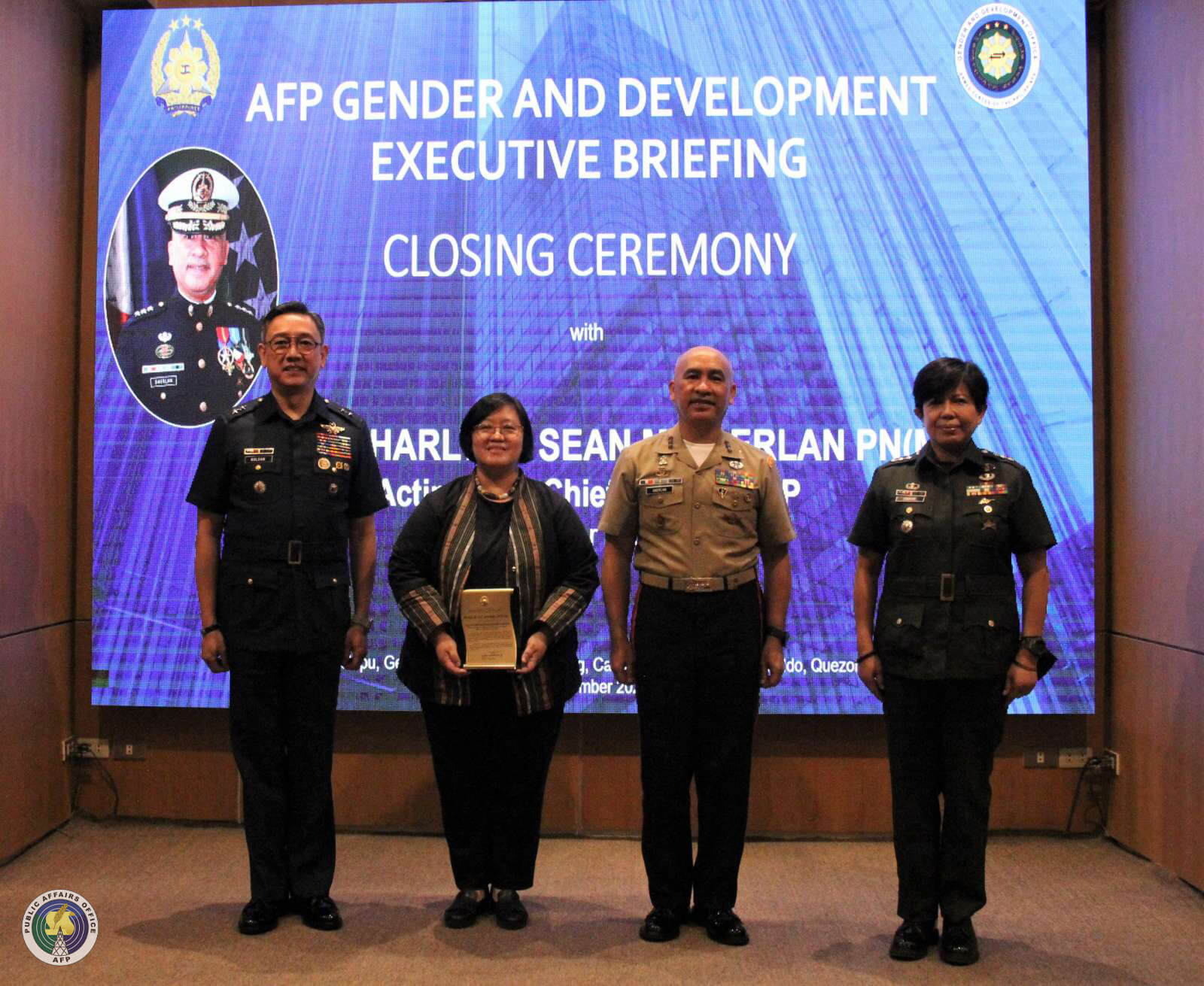 AFP conducts GAD Executive Briefing 2023