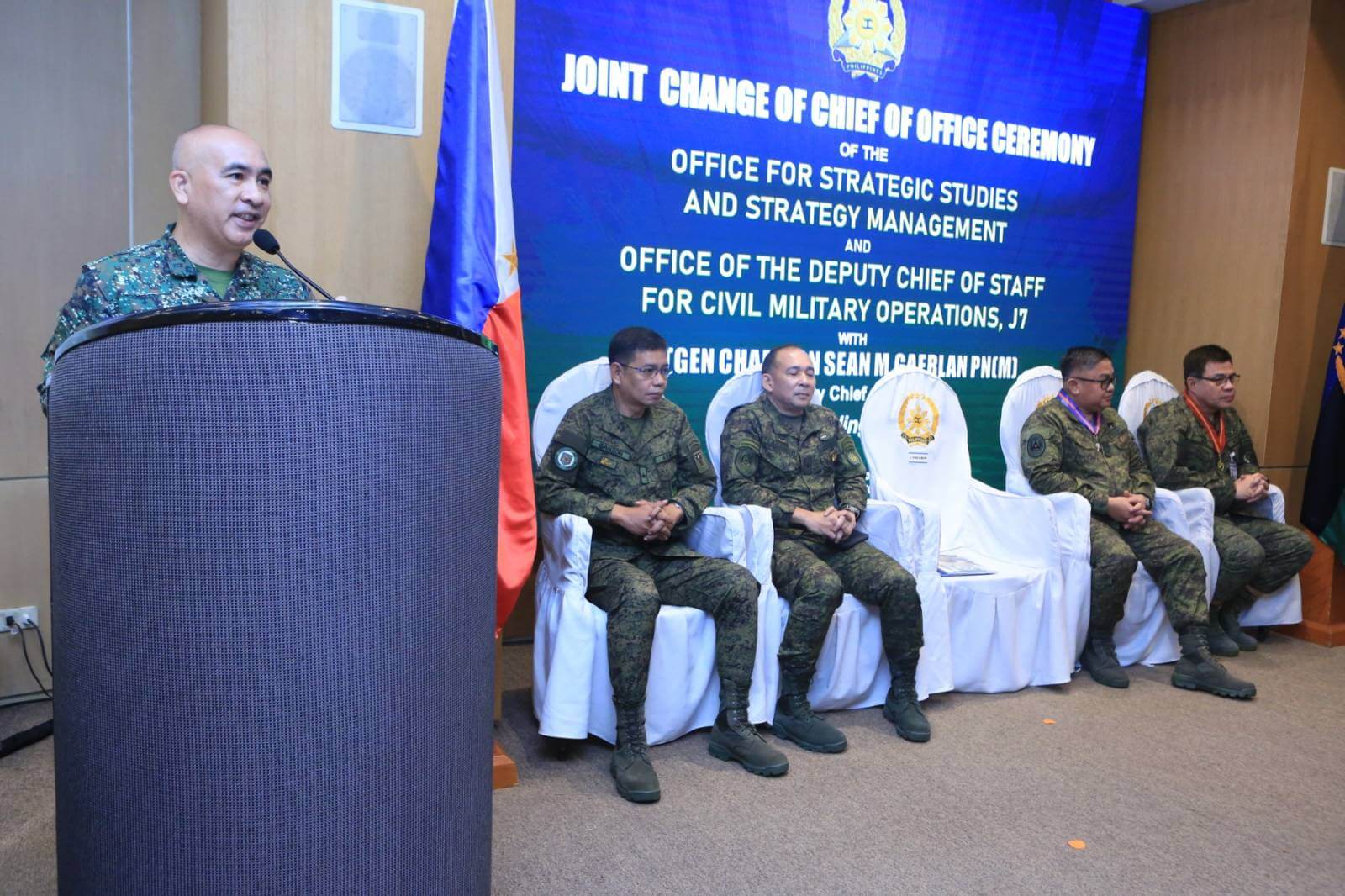 AFP installs new chiefs to CMO, strategy offices