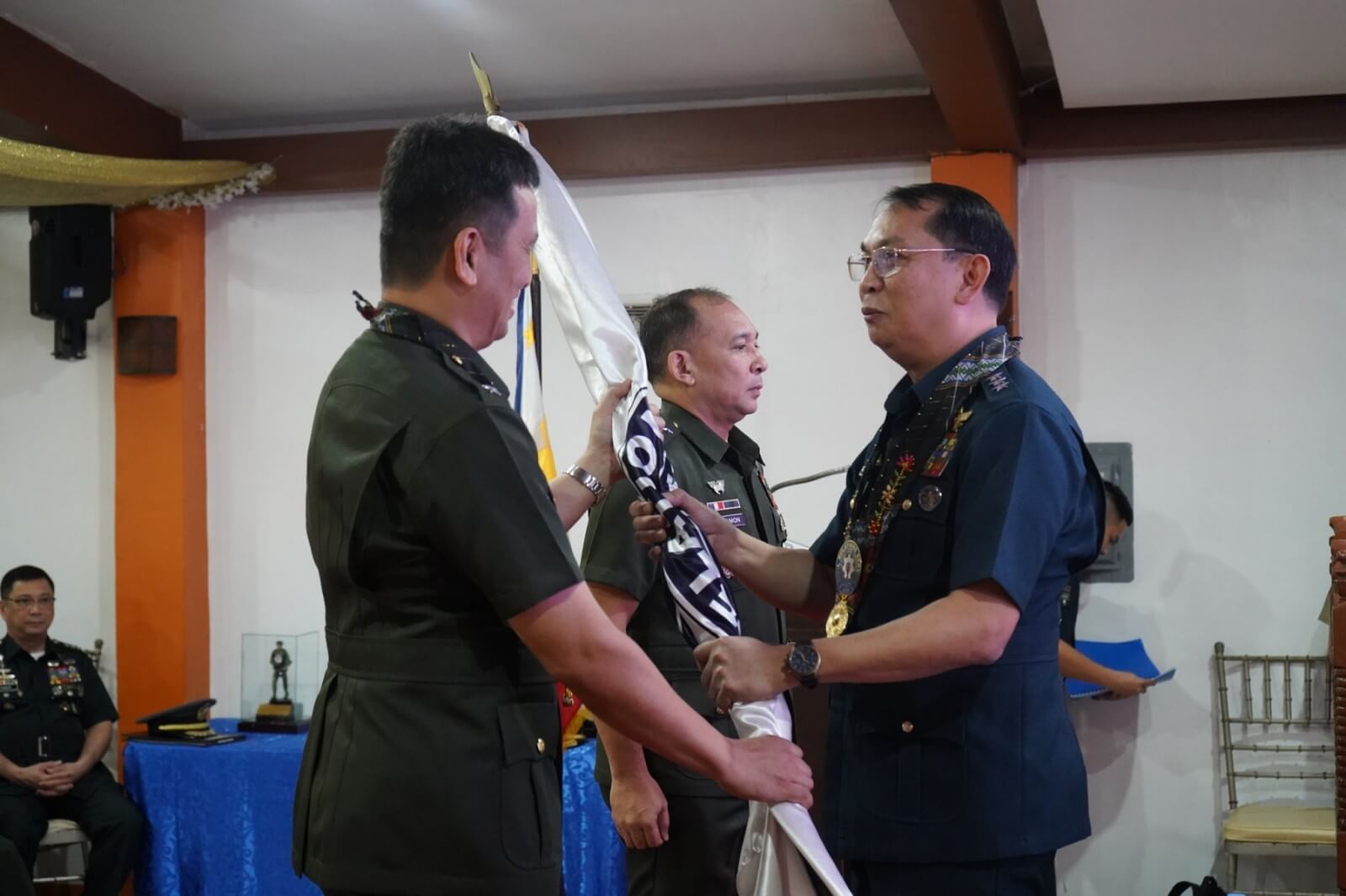 Former PSG commander assumes command of CRSAFP