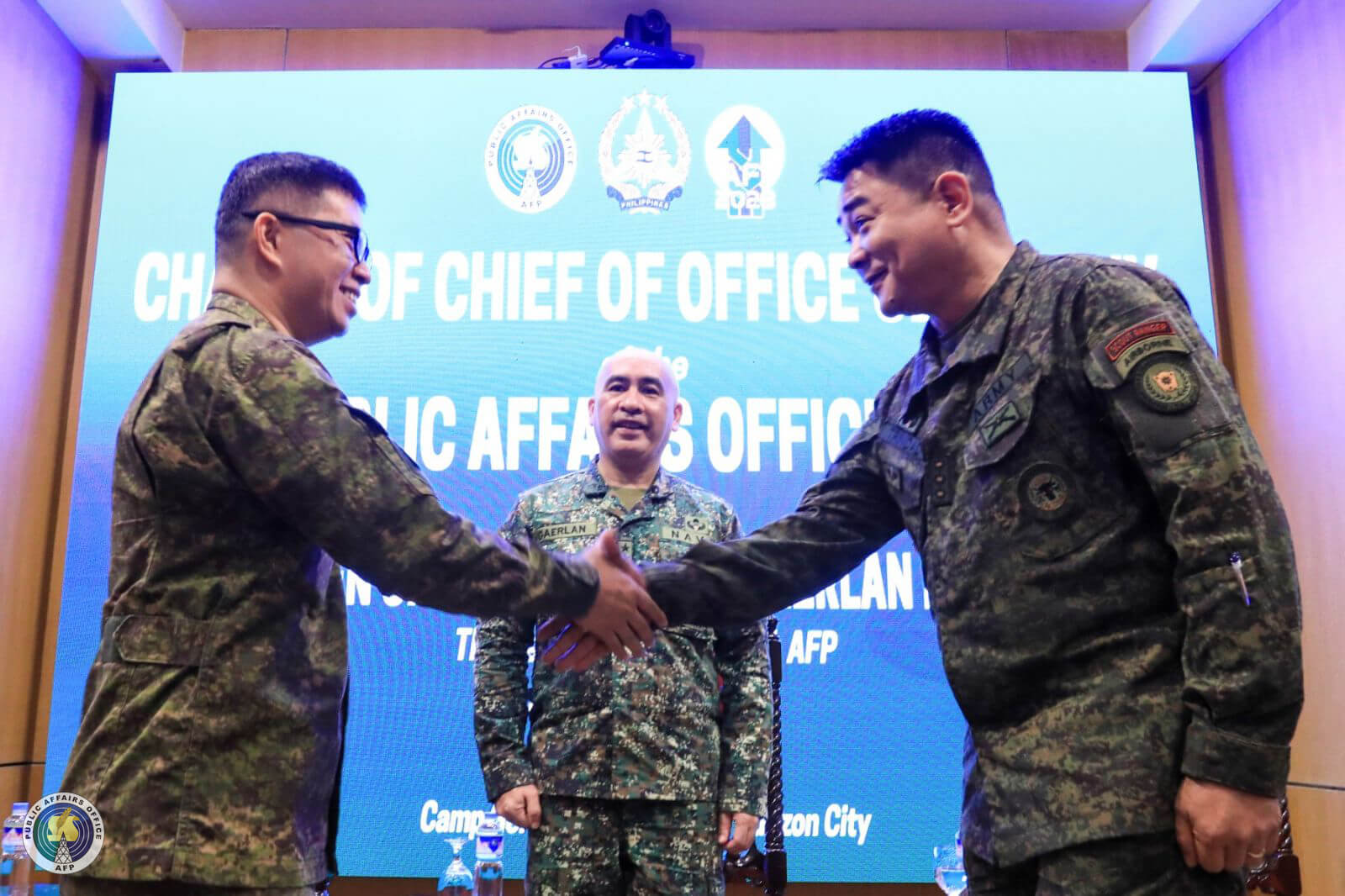 AFP installs new public affairs chief