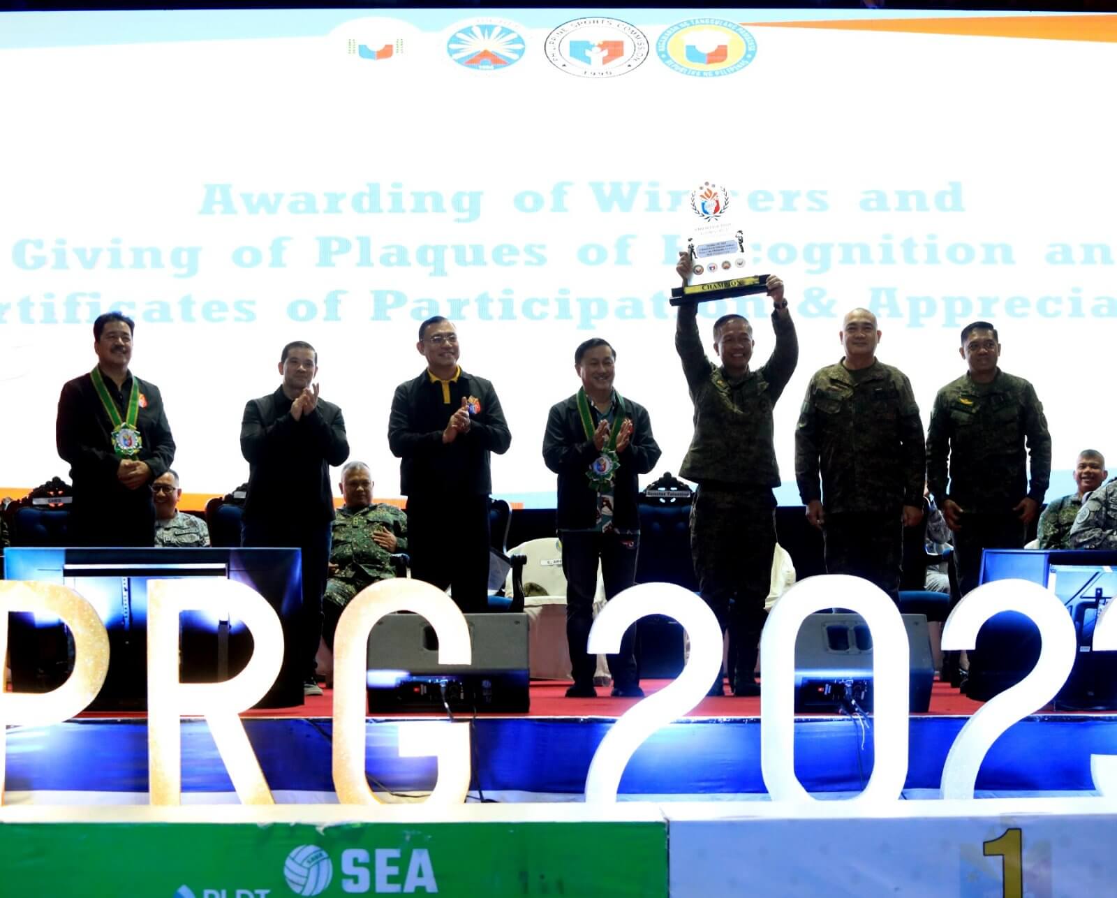 Army cadets crowned champions in 2023 ROTC Games