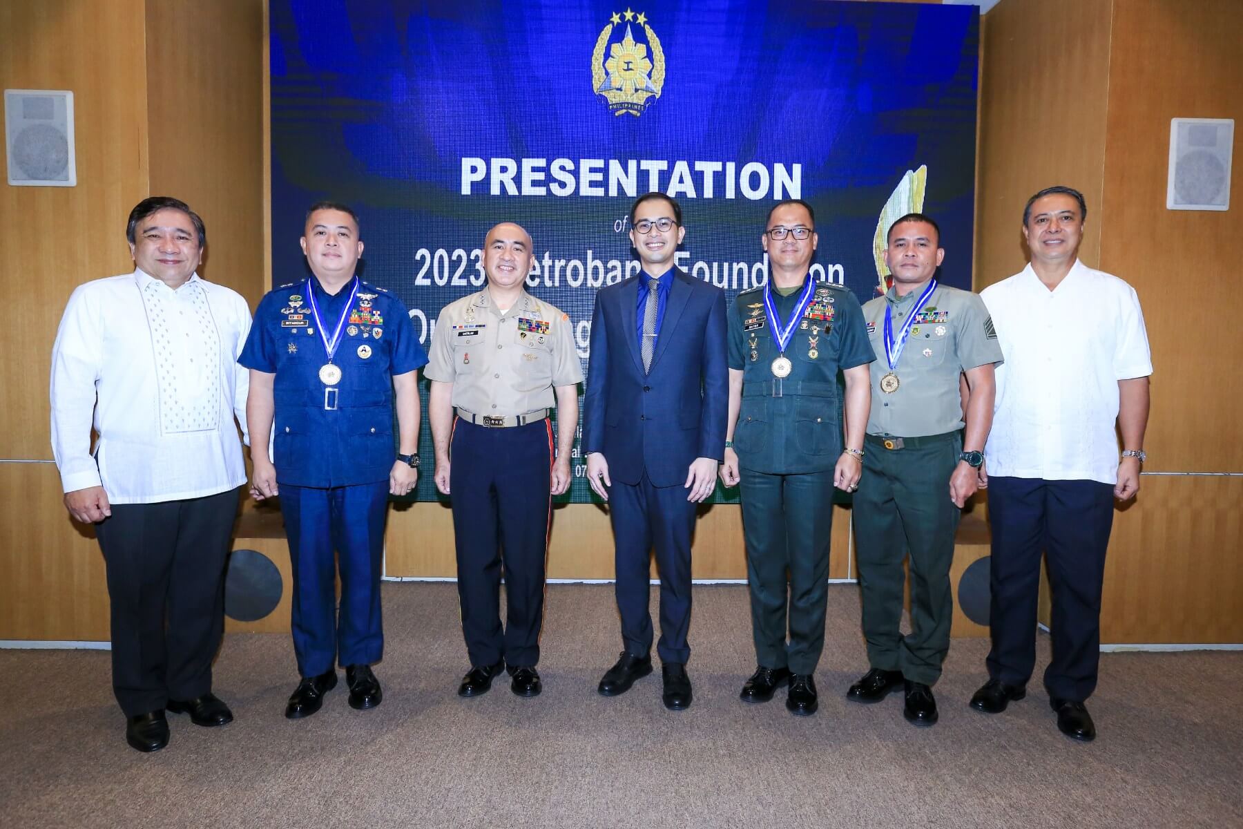 CSAFP to 2023 Metrobank Foundation Outstanding Filipino Soldiers: be a source of inspiration to our troops and the people