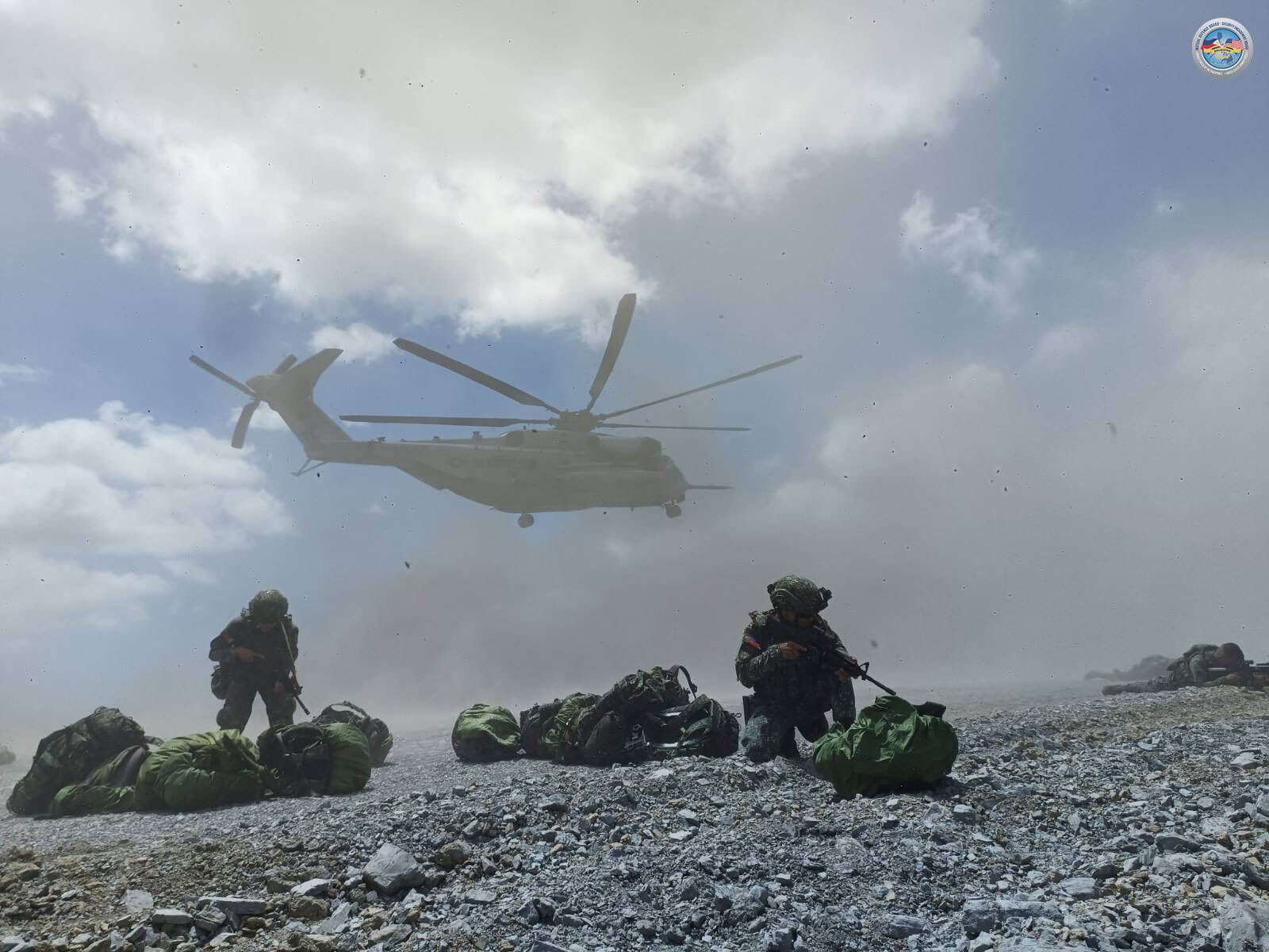 Air Assault Exercise