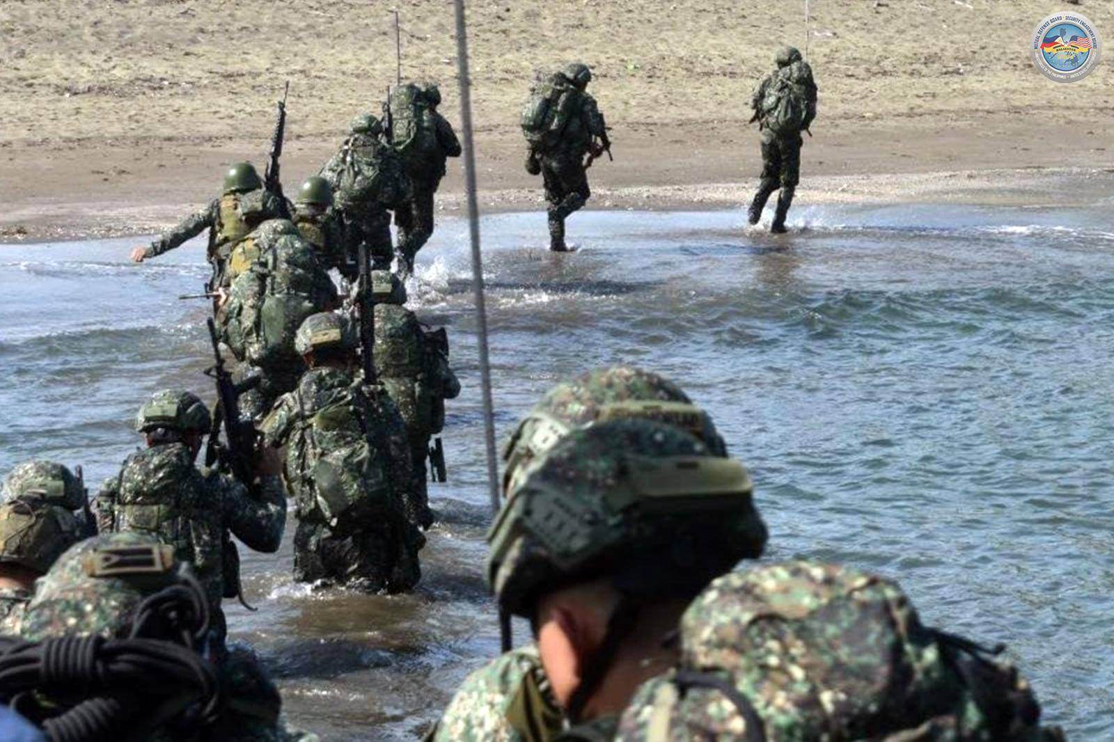 Amphibious Landing Exercise