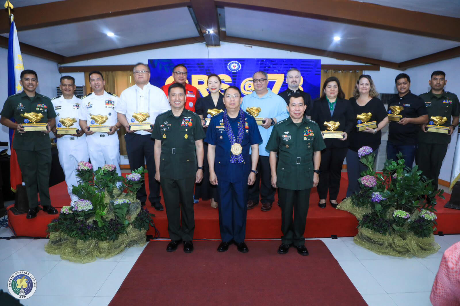 AFP Chief lauds CRSAFP for advancing national defense strategy