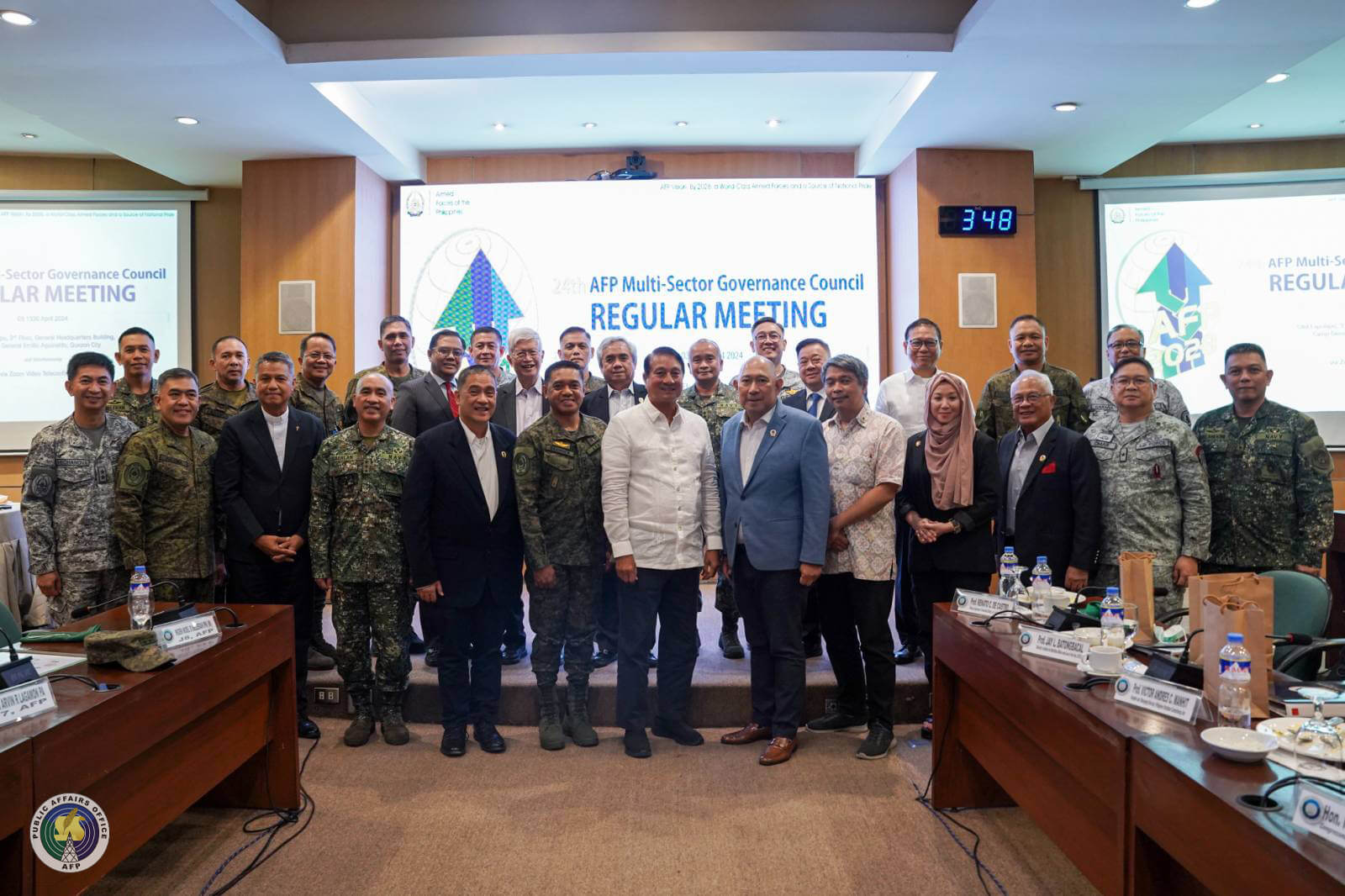 AFP holds 24th Multi-Sector Governance Council Meeting