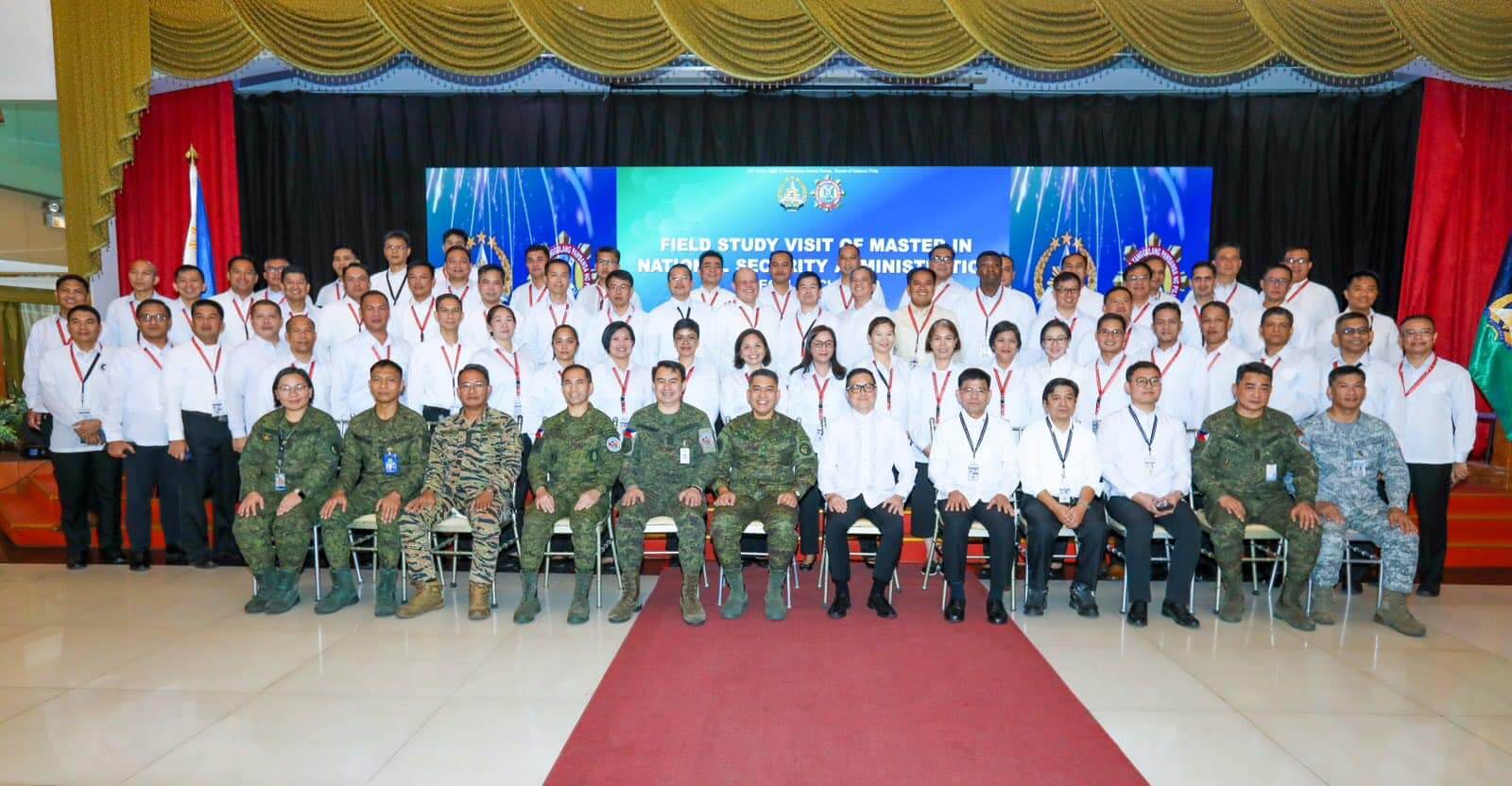 AFP hosts Field Study Visit Activity, encourages strategic defense engagement