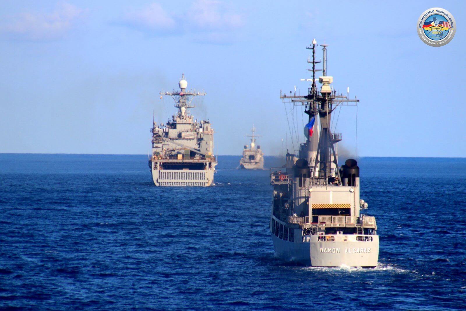 Balikatan's Multilateral Maritime Exercise kicks off