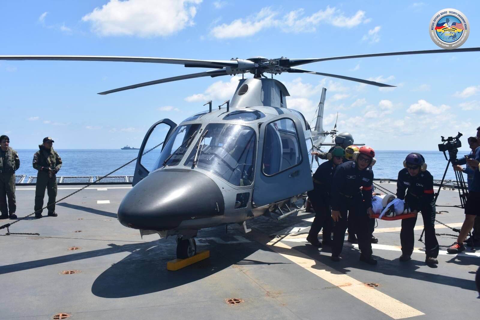 Multilateral Maritime Exercise continues in Palawan