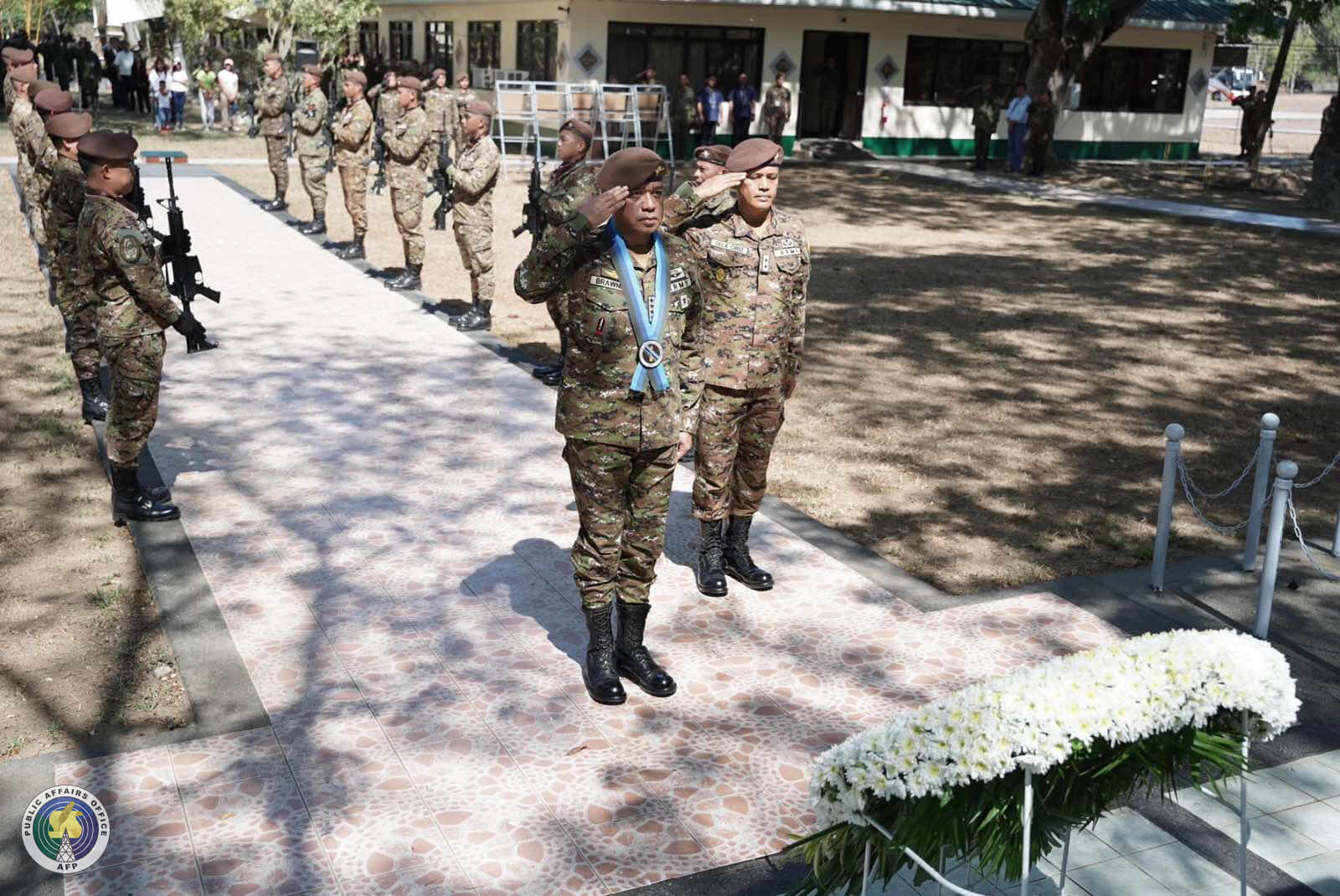 AFP Chief of Staff commends SOCOM troop members for their unwavering commitment to service