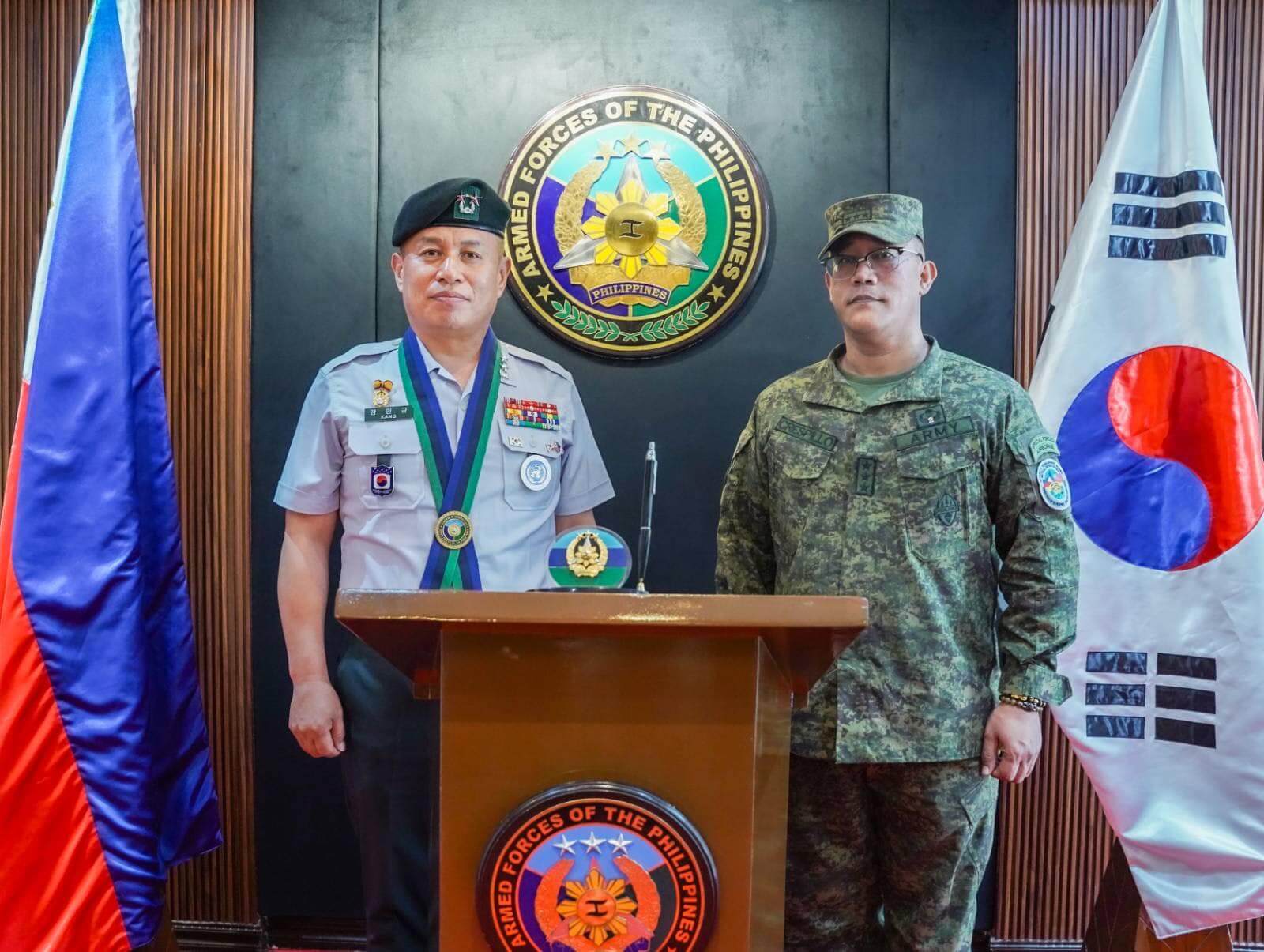 AFP Inspector General welcomes UNCMAC Senior Member