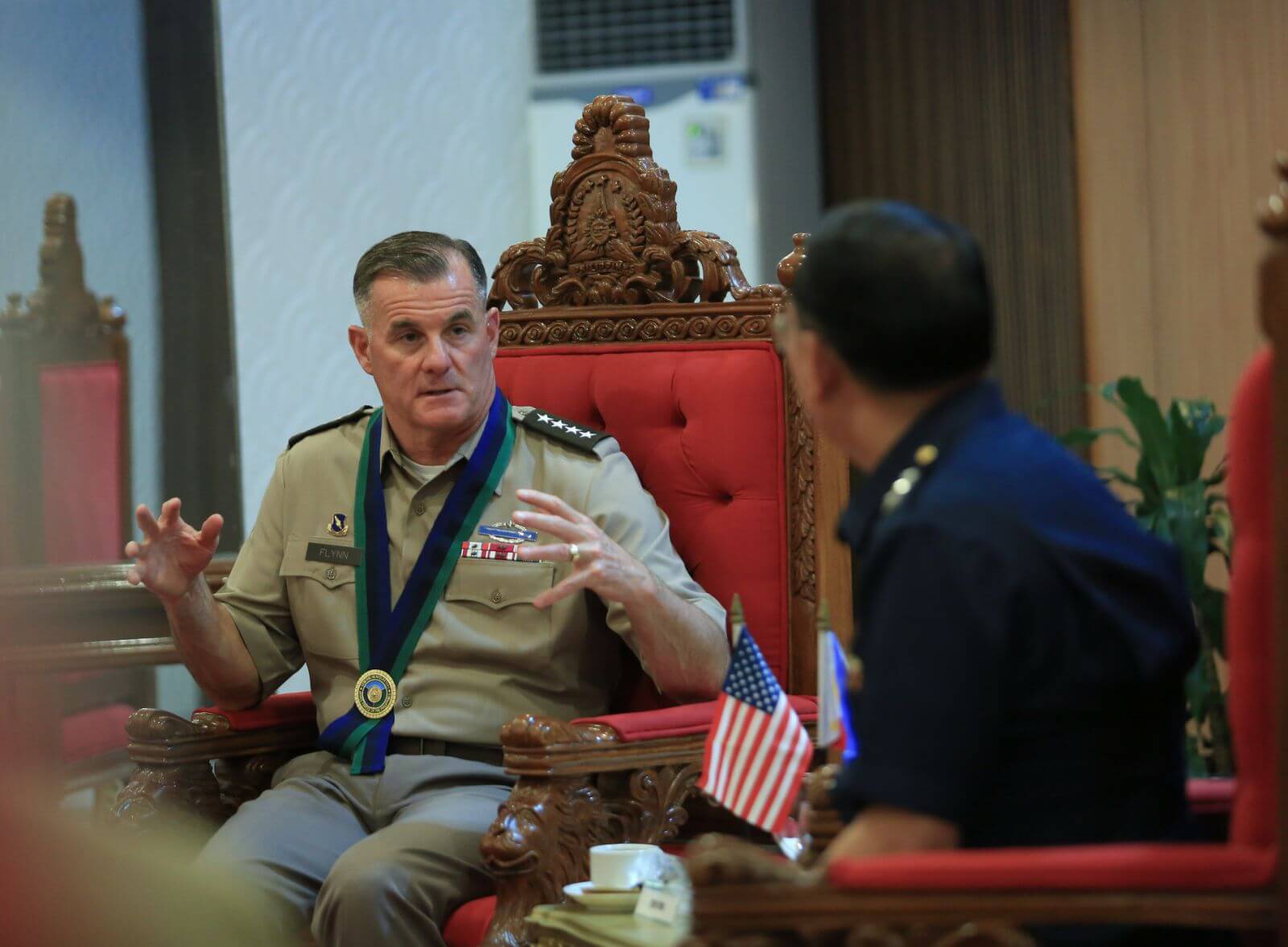 AFP welcomes the Commanding General of the US Army Pacific