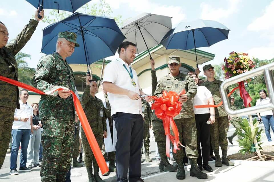 AFPRESCOM Inaugurates Modernized Training Infrastructure