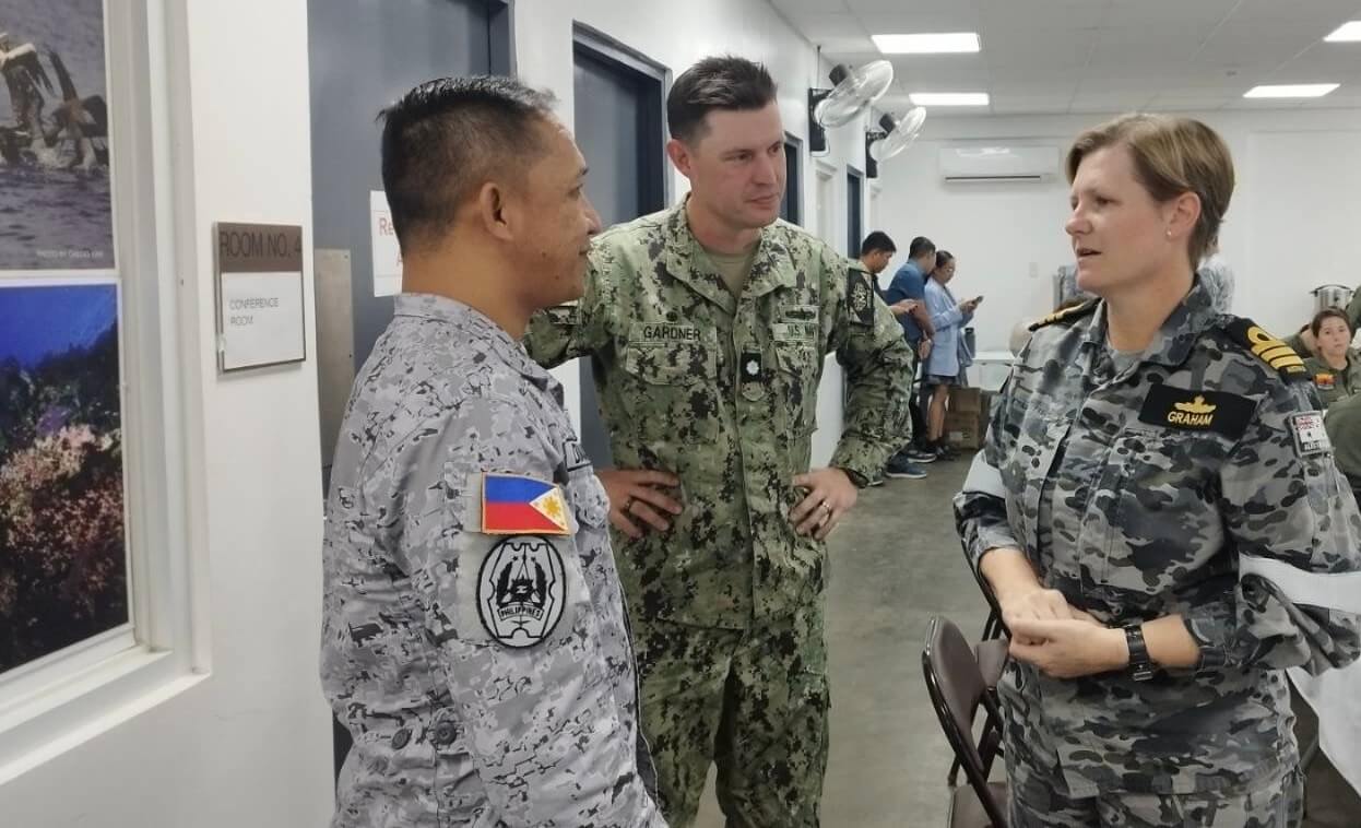 AFP Hosts Pre-Sail Briefing for Historic Multilateral Maritime Cooperative Activity