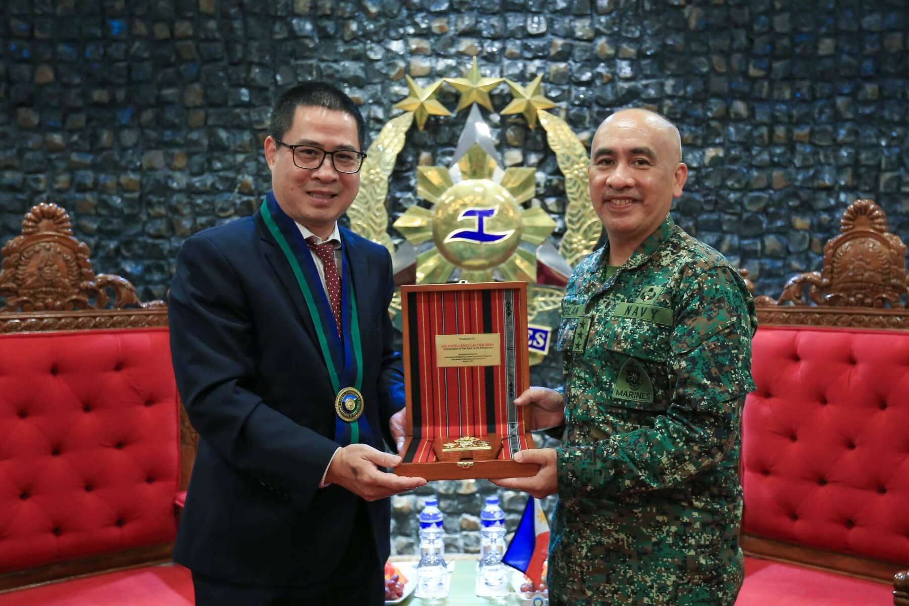 TDCSAFP welcomes Vietnamese Ambassador to AFP