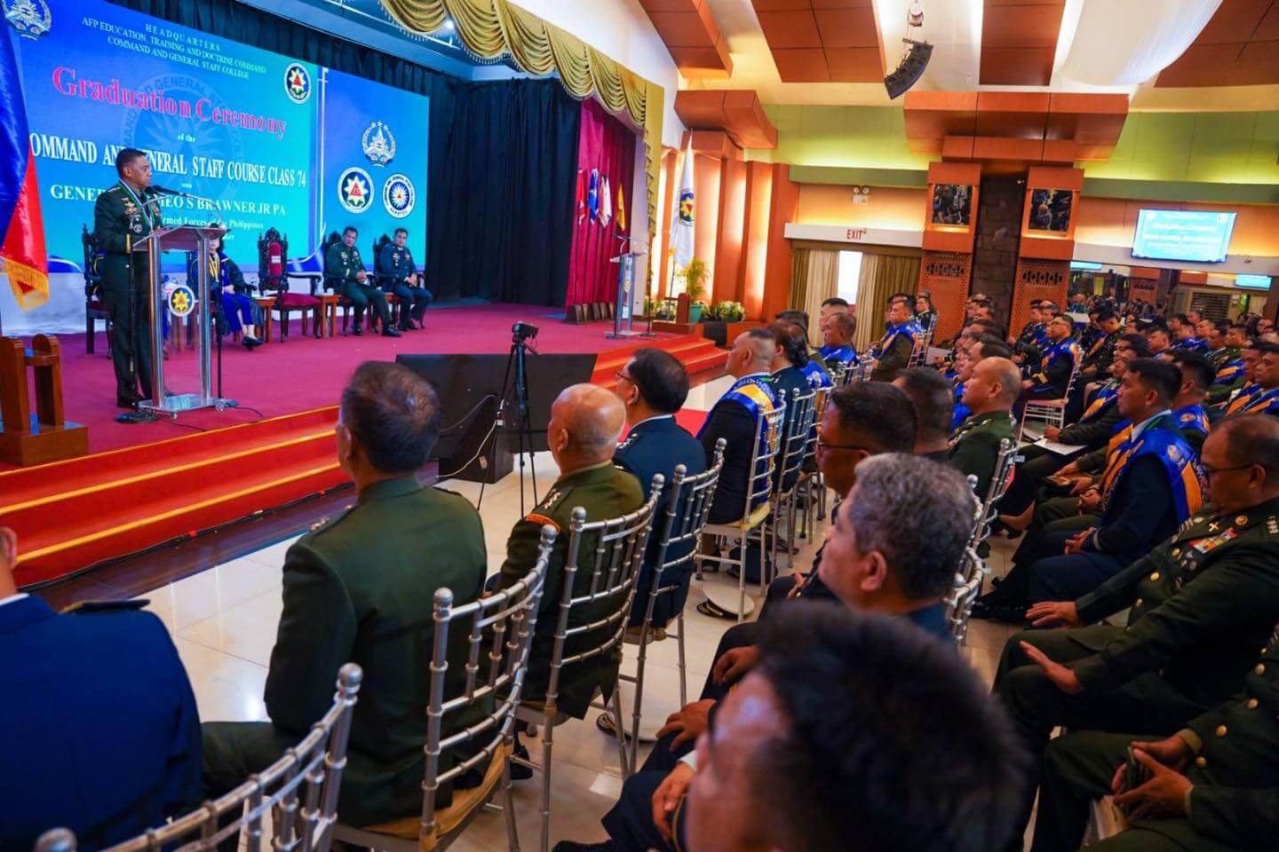 AFP welcomes CGSC Class 74 graduates