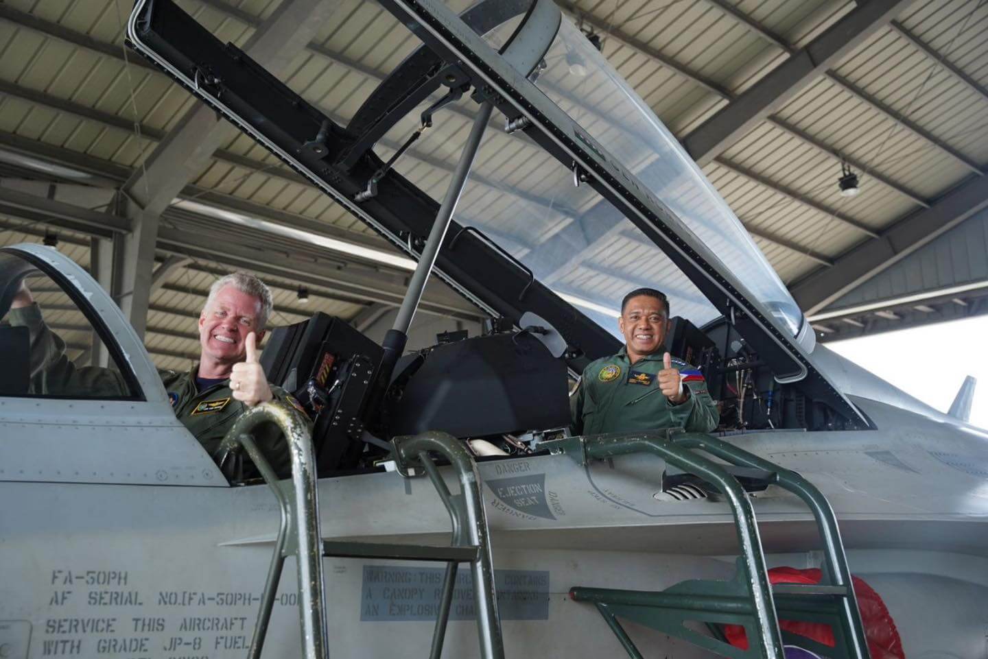 Gen Brawner, Adm Paparo visit EDCA facilities at Basa Air Base