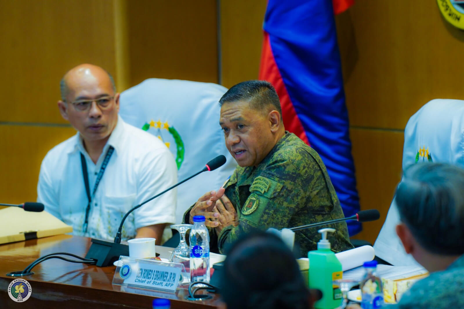 AFP meets with PCW and OPAPRU to enhance gender, peace Initiative