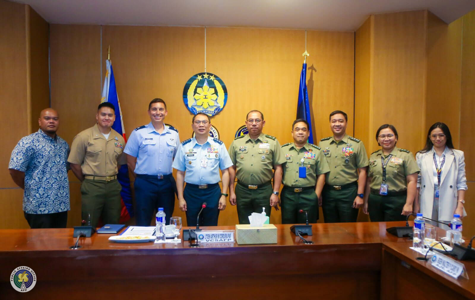 AFP Conducts GSOMIA-CEP 2nd Staff Assistance Visit 