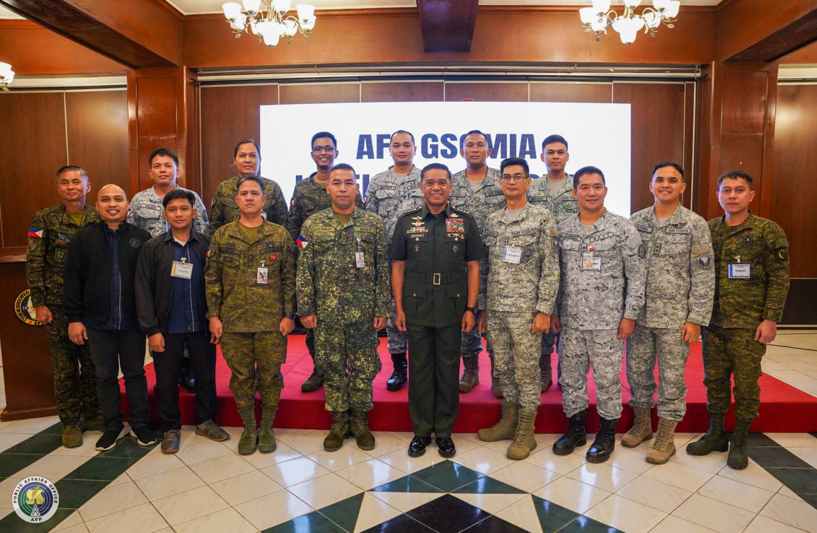AFP Holds GSOMIA Leveling Workshop to Advance Security Standards